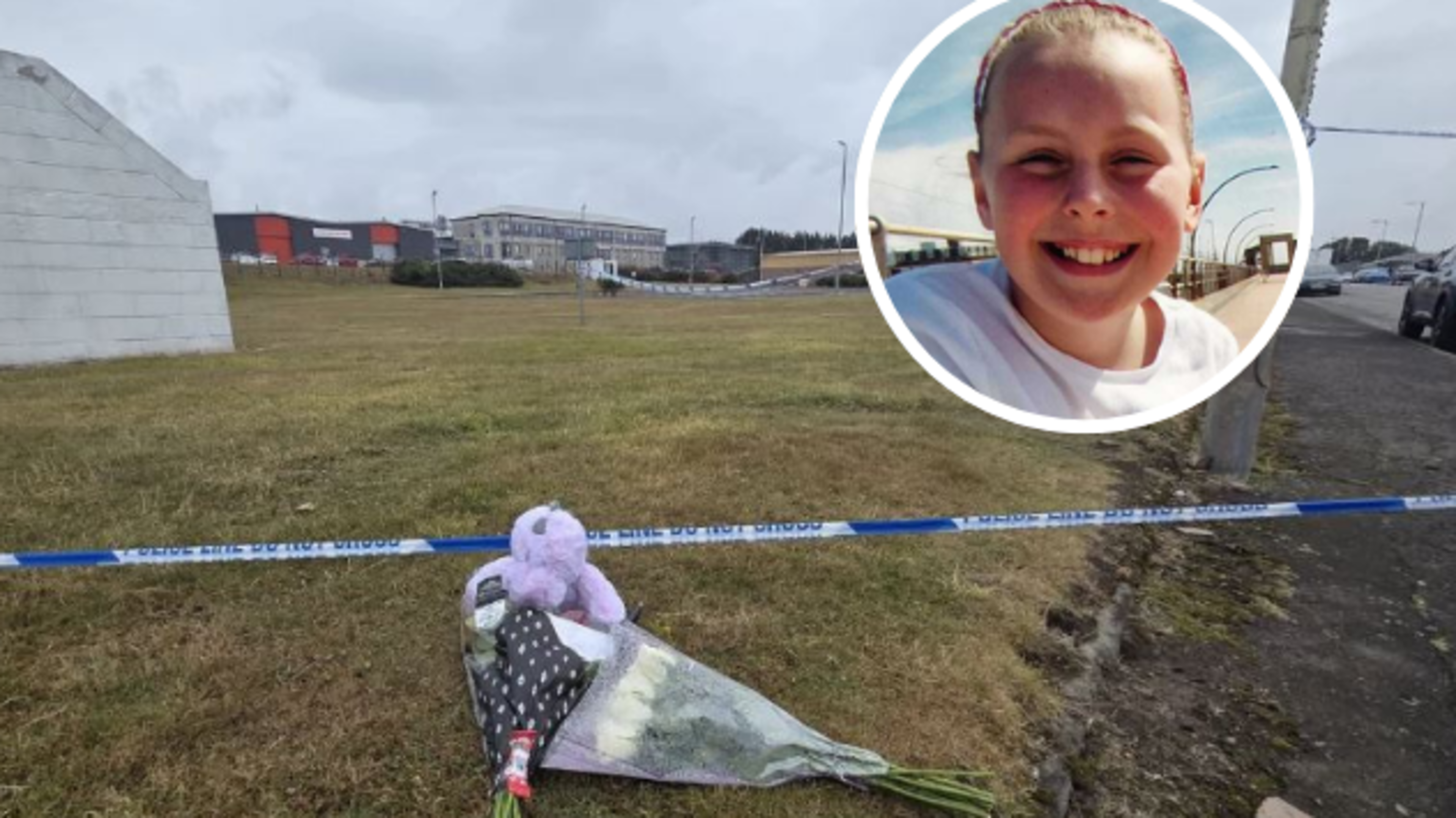 Man (35) charged with murder of girl (9) found dead in industrial estate