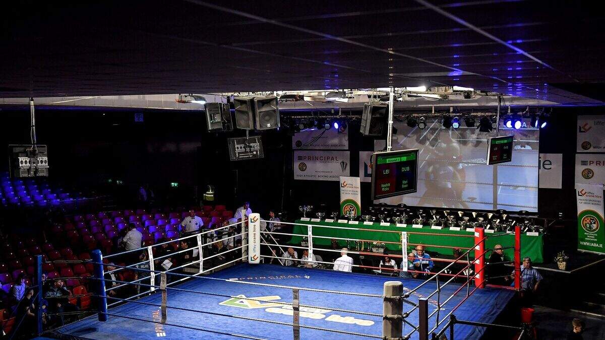 Dramatic twist as Irish boxing row takes a turn as official are ...