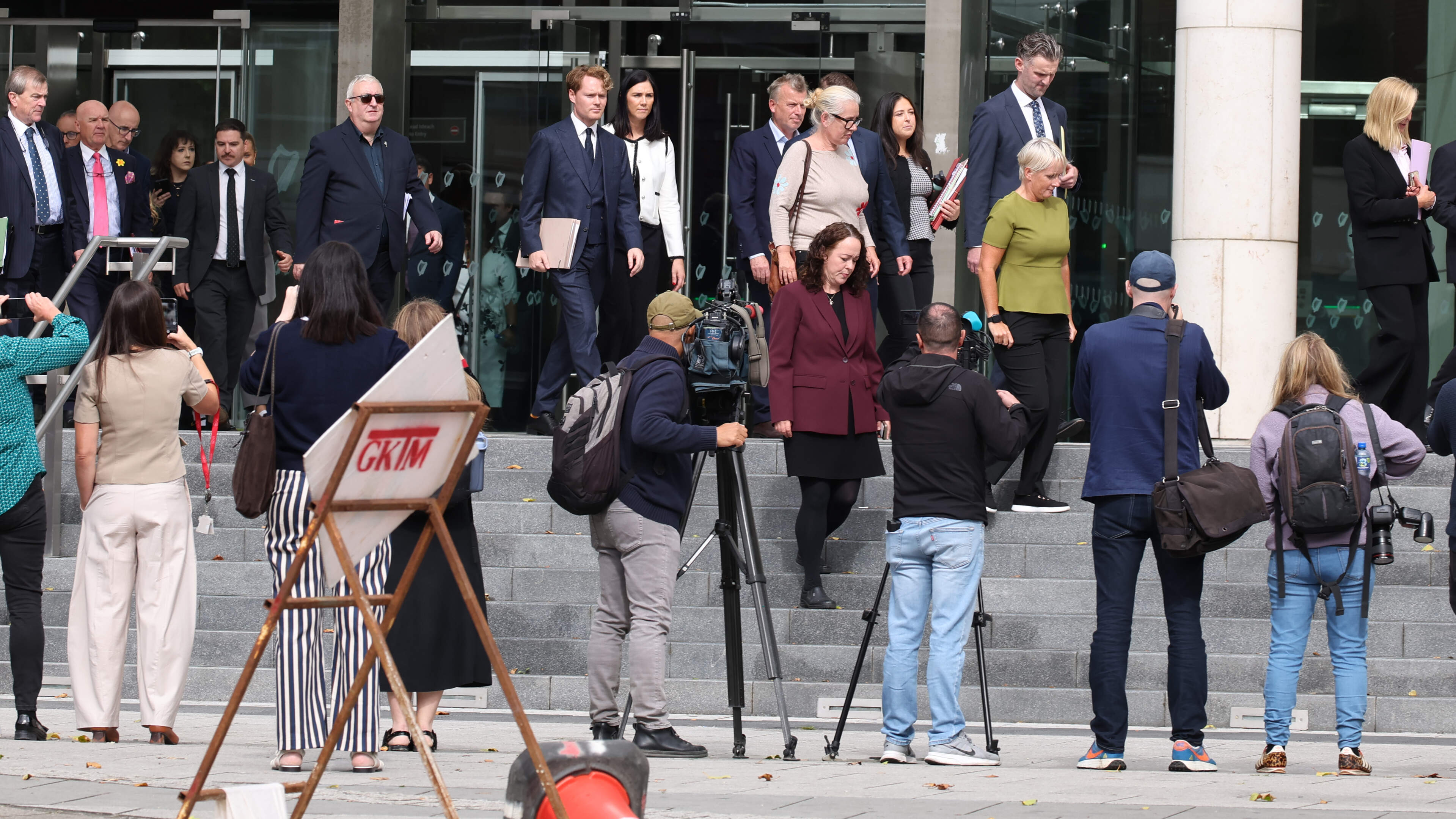 Criminal solicitors stage walk-out in Dublin courts over legal aid fees spat