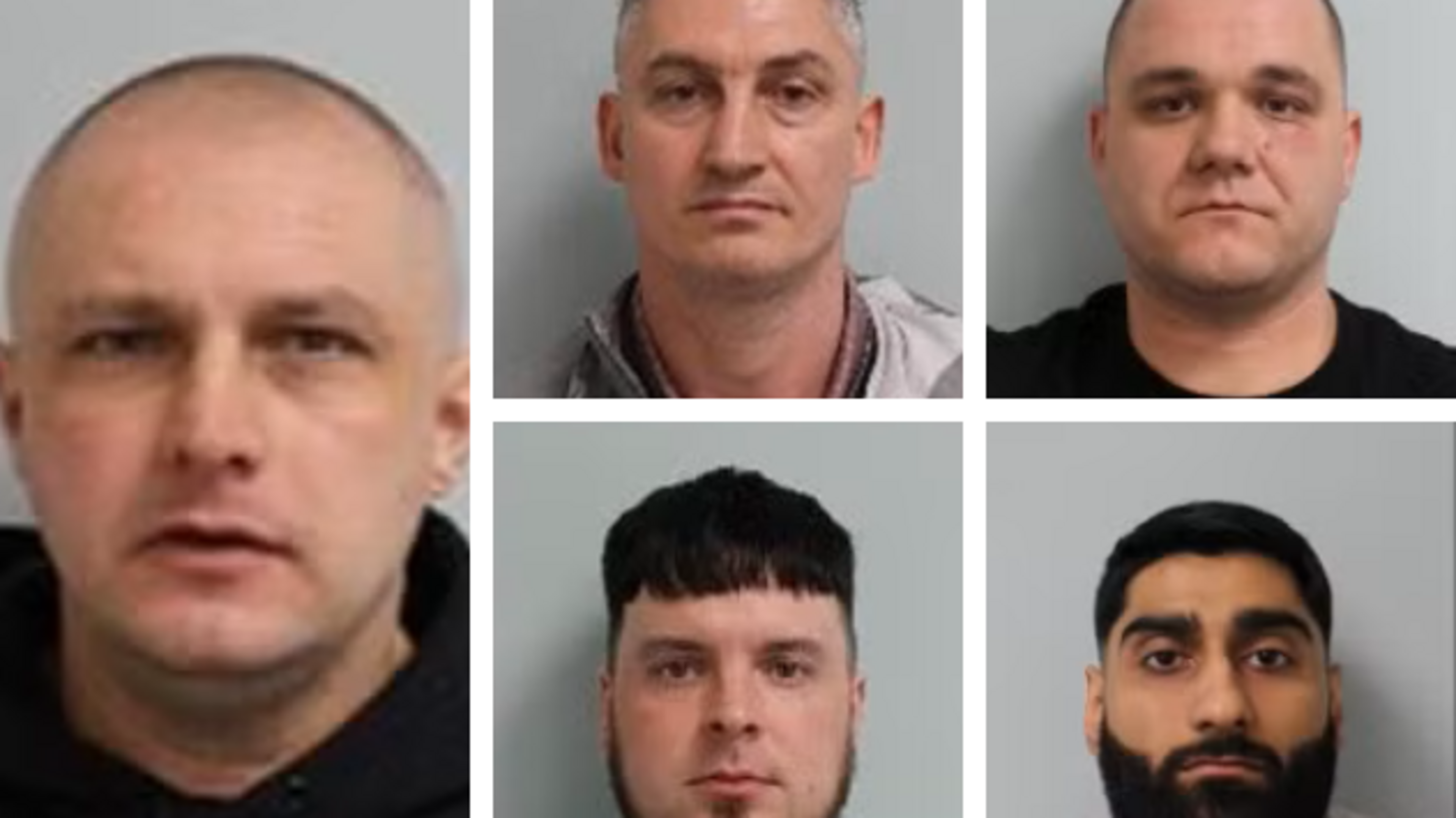 Five men jailed for ‘gigantic’ €8m heroin and cocaine ring