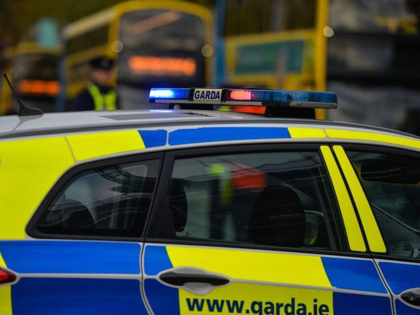 Man had child in car as he crashed into two garda cars during high ...