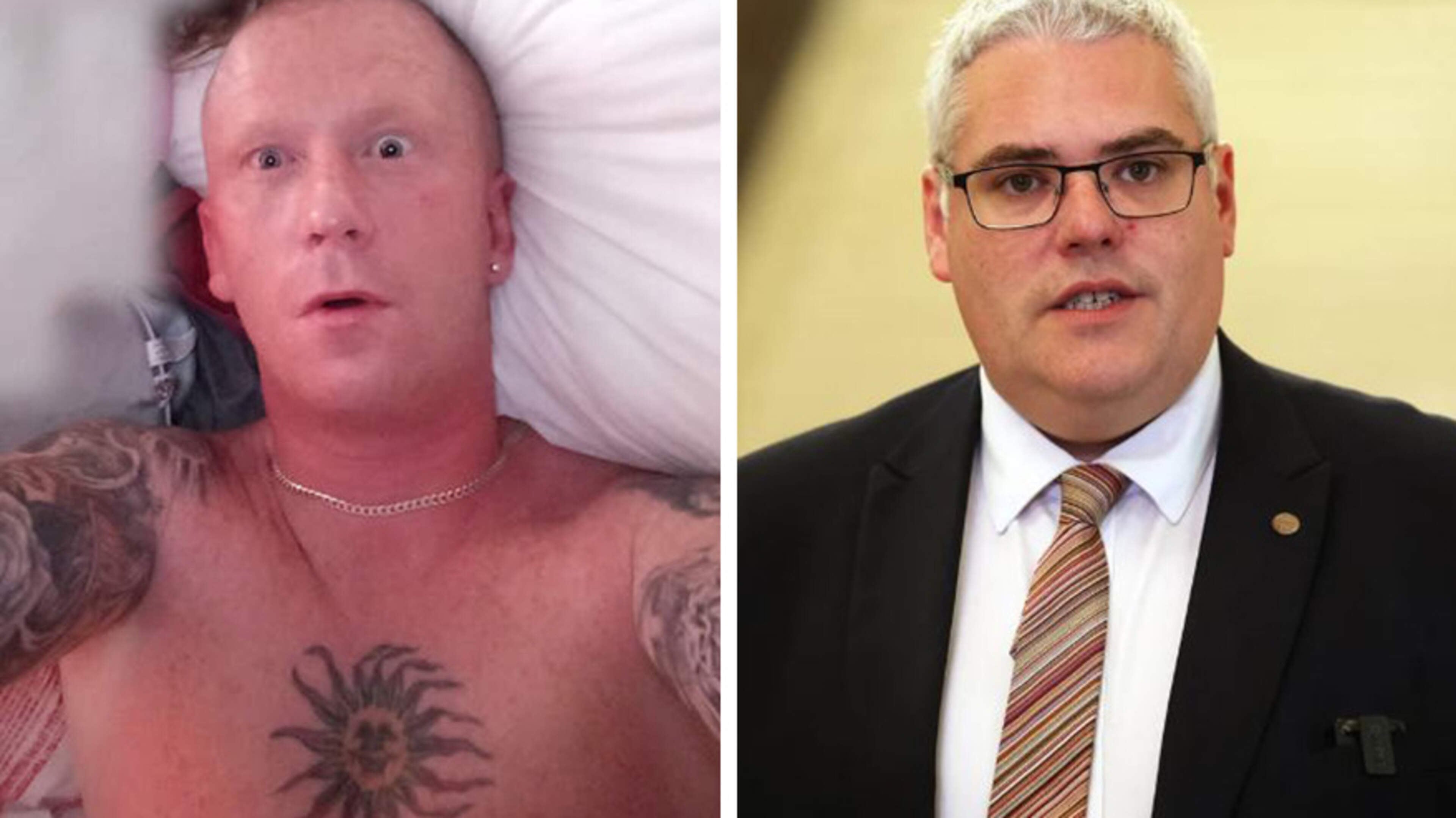 DUP leader uses parliamentary privilege to name ex-UDA enforcer as Glenn Quinn’s killer