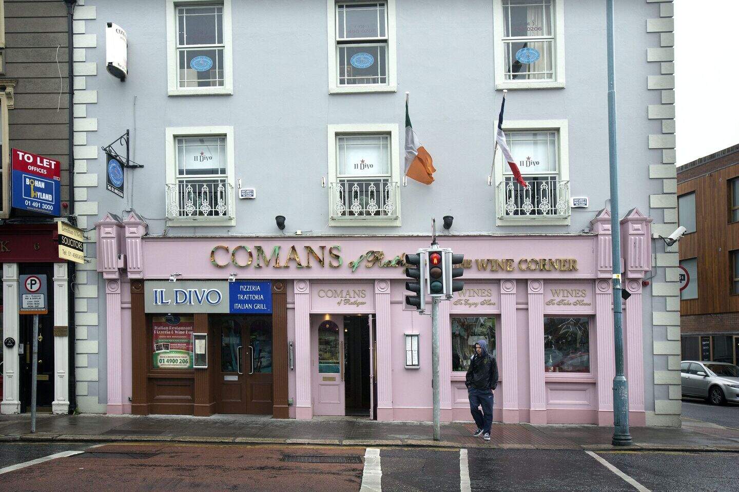 Geoffrey Coman: Brother in feud that ripped apart one of best-known ...