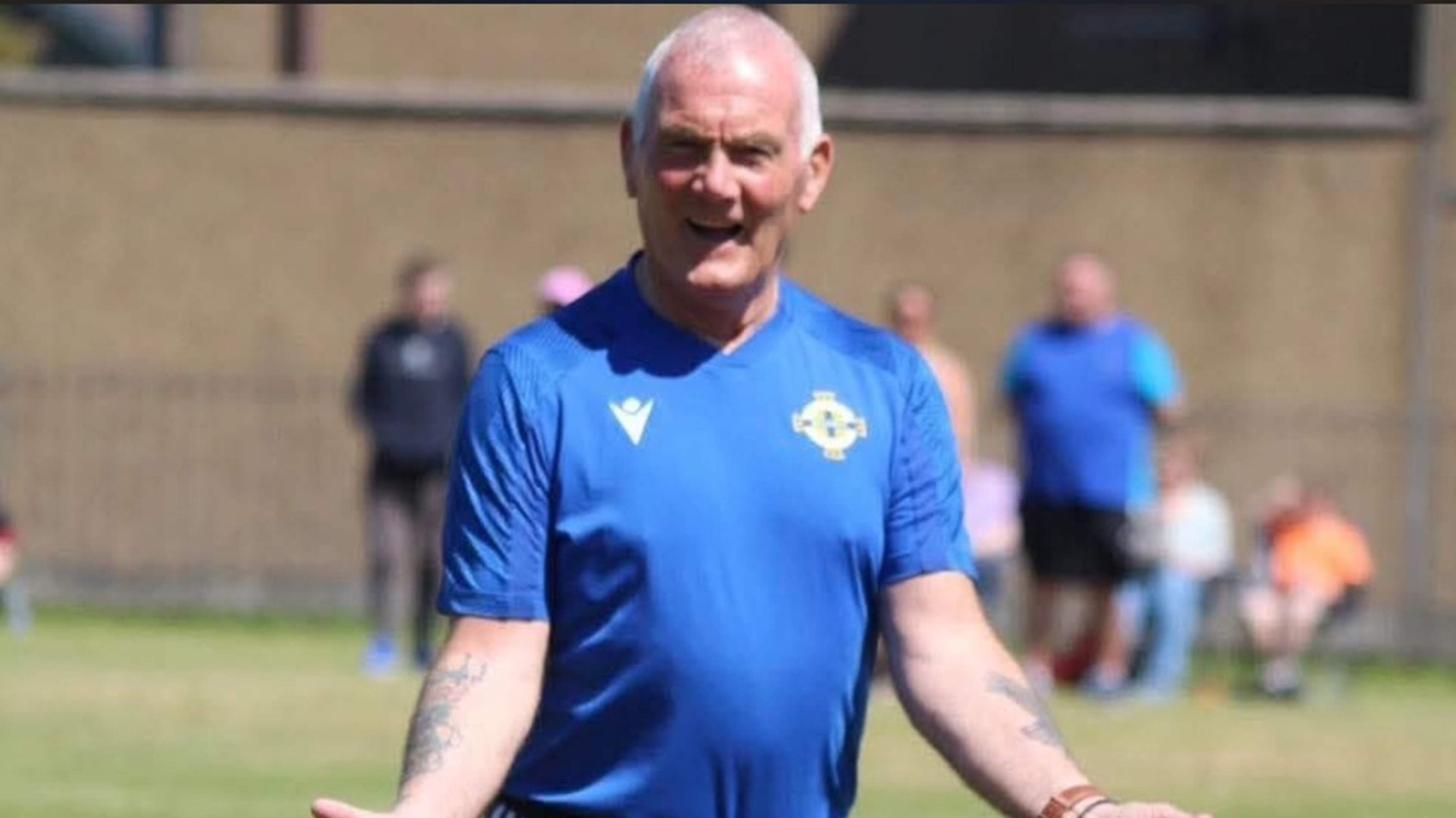 Irish League referee who died during match was UVF thug who killed young Catholic mum
