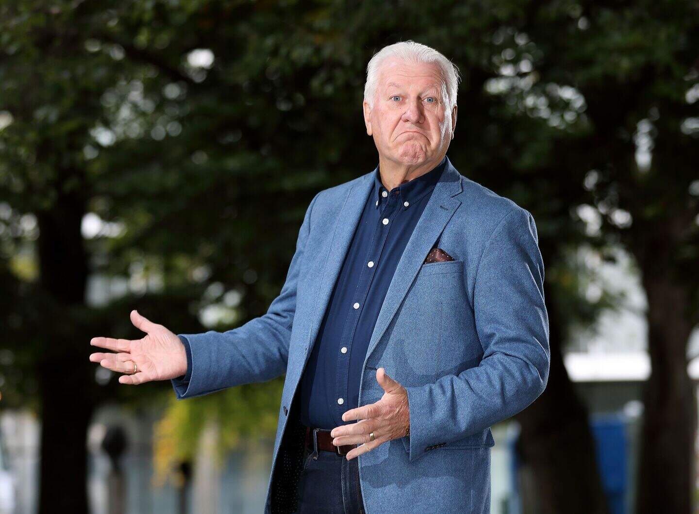 RTE legend Ronan Collins announces his retirement from show live on-air ...