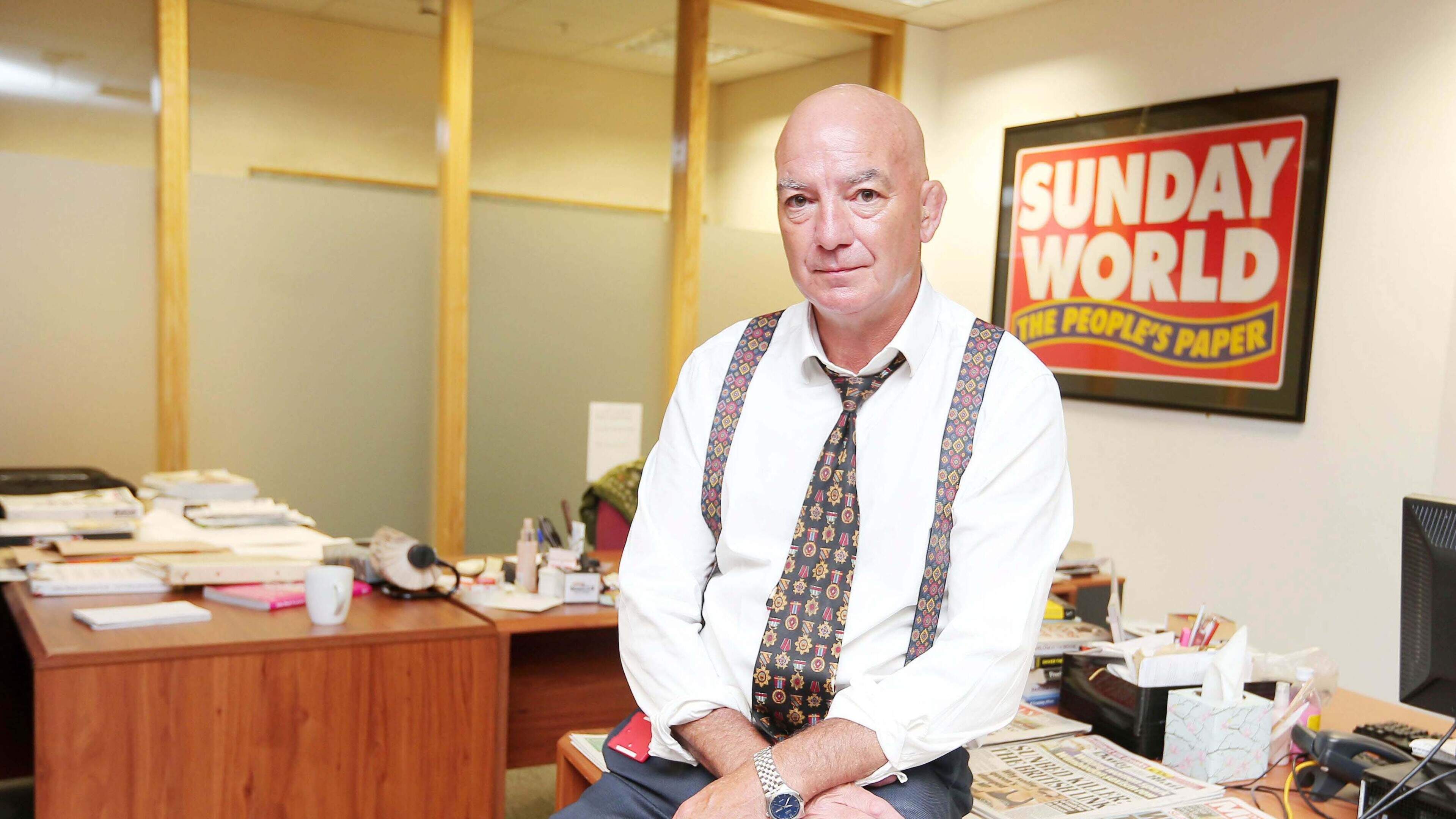 Richard Sullivan - ‘Jim McDowell was a champion in everything he did. We loved him, I loved him’