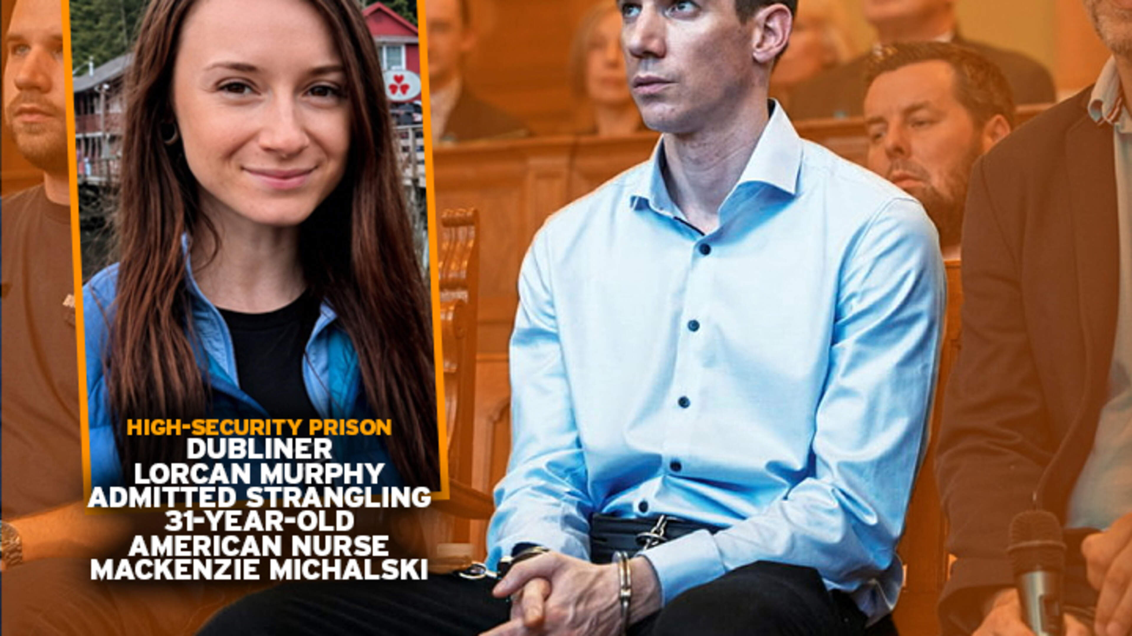 Unmasked: The D4 law graduate found guilty of US nurse’s murder in Hungary 