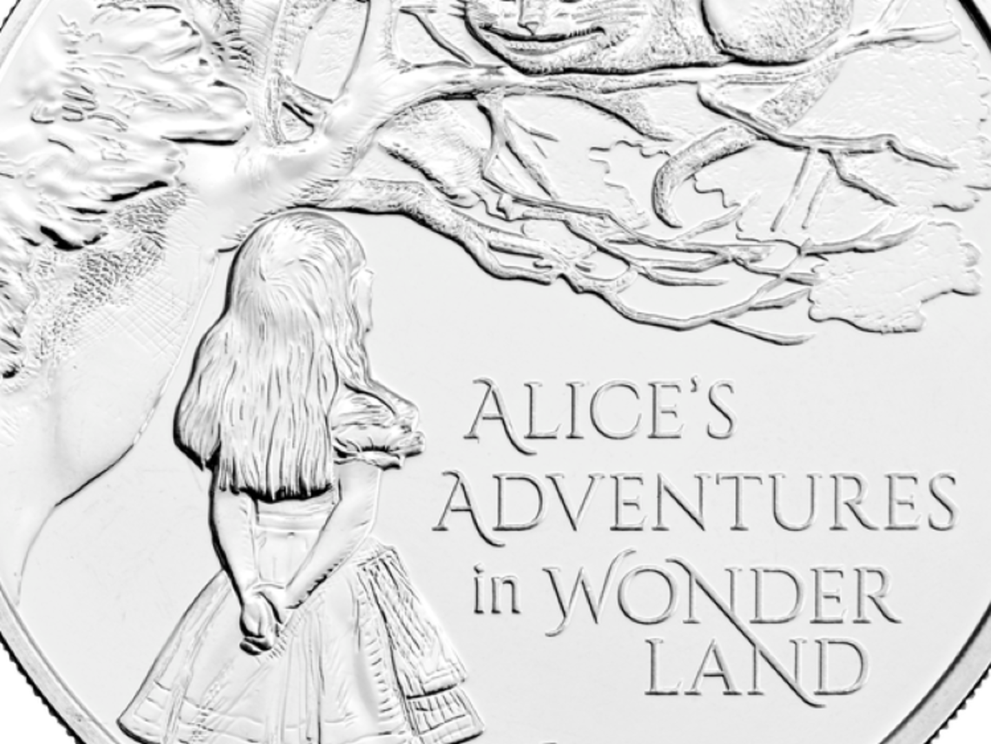 Alice In Wonderland coin released to mark 150 years since book’s ...