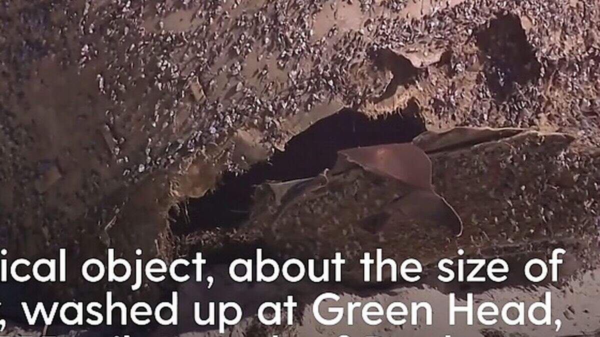 Mystery object found on Australian beach ‘may be space junk’ | Crime World