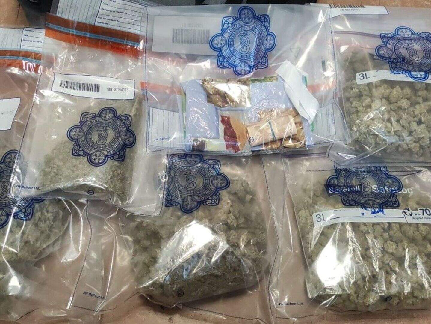 Man (30s) arrested as €65k worth of cannabis jellies and herb seized in ...