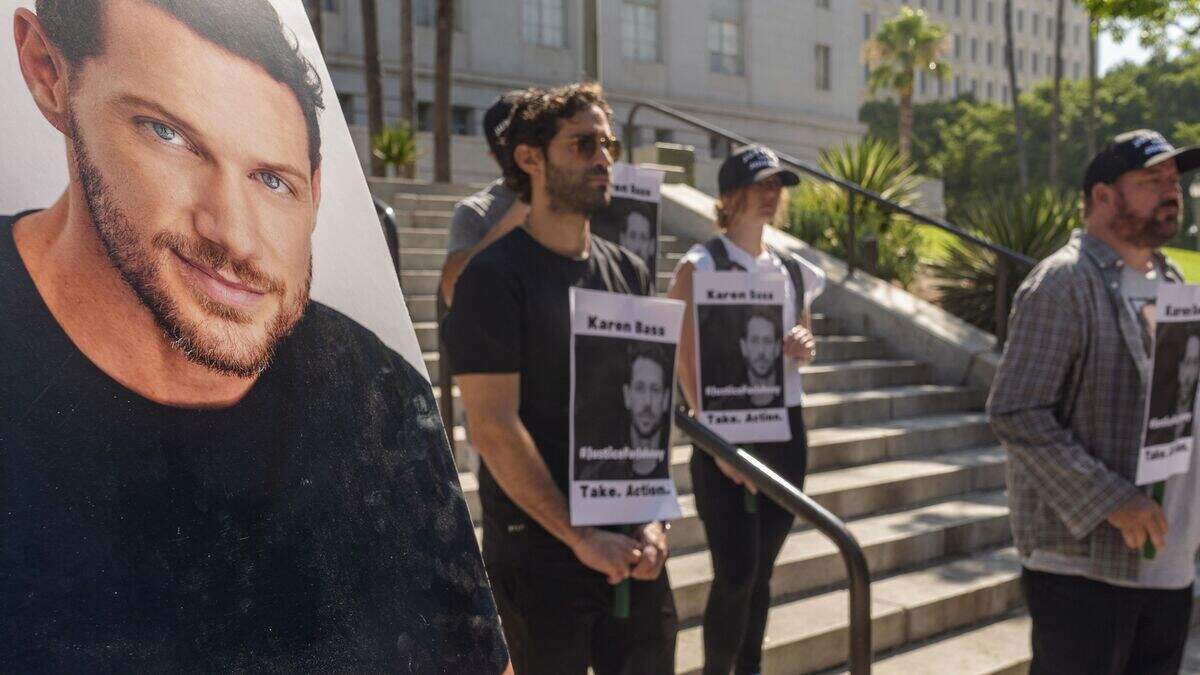 Four arrested over killing of former General Hospital actor Johnny ...