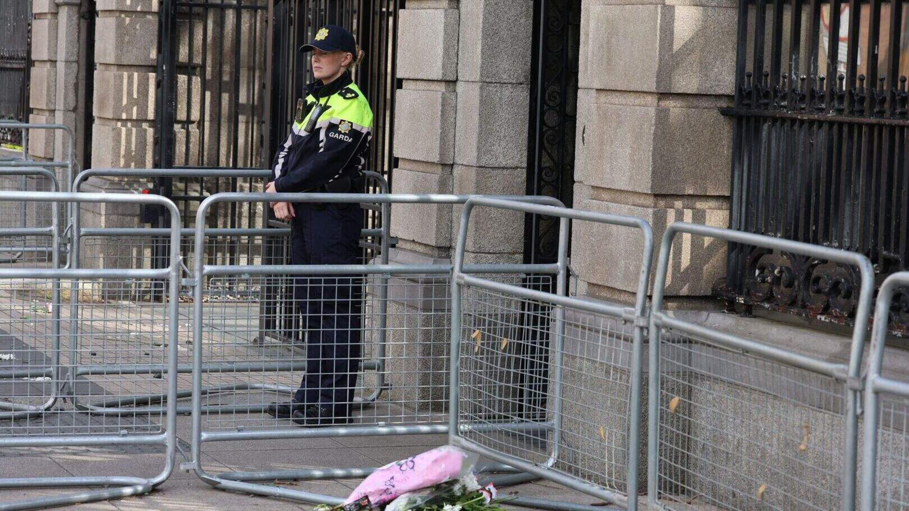 Two women at centre of controversial strip-search claims after Dail protest sue Garda Commissioner 