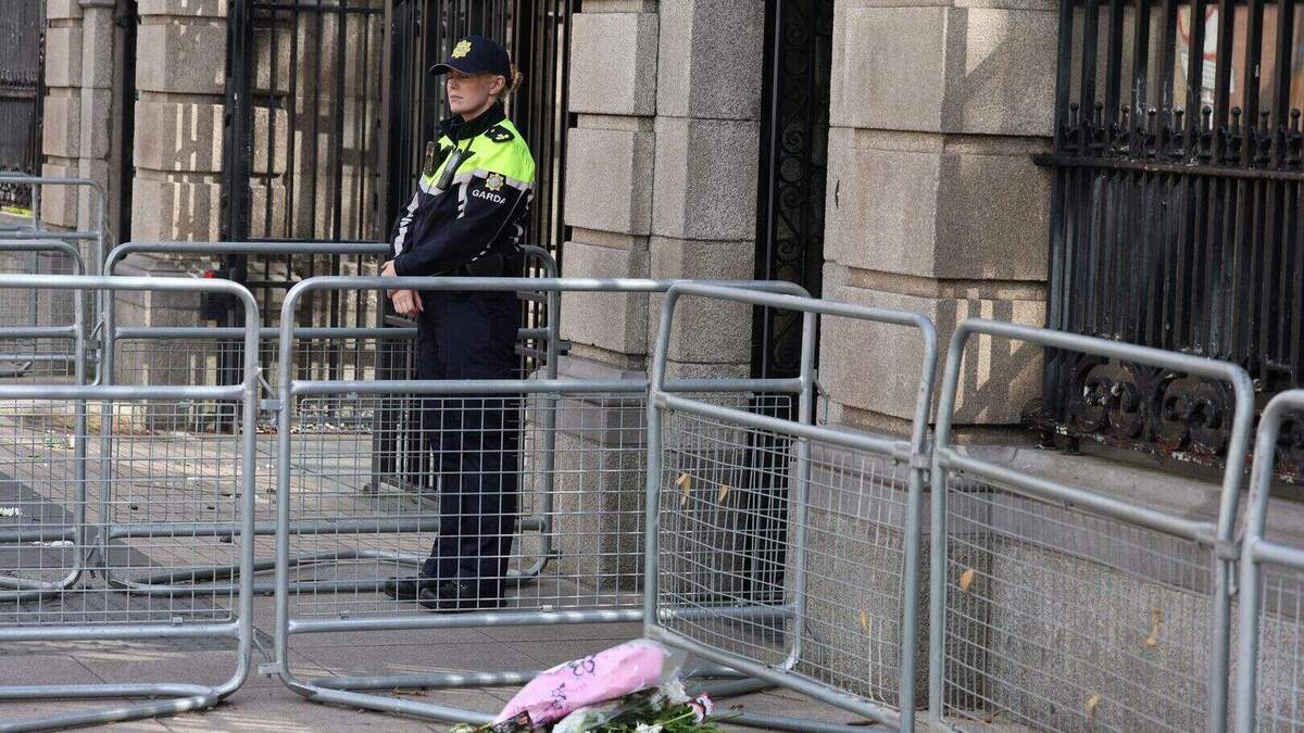 Two women at centre of controversial strip-search claims after Dail protest sue Garda Commissioner