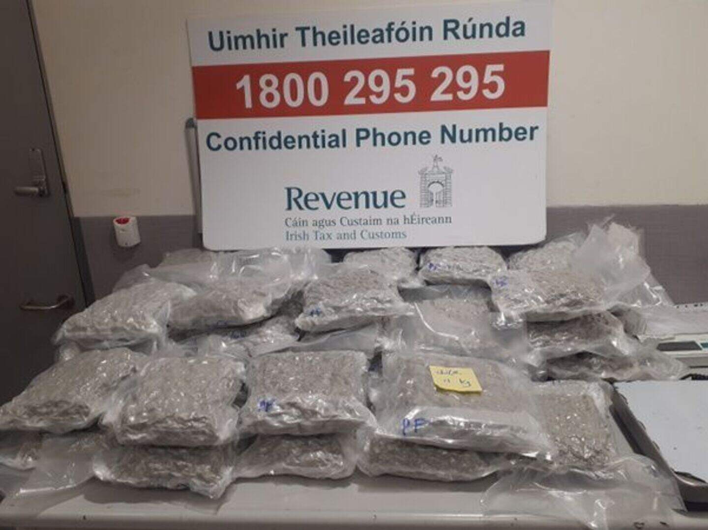Two men charged as €862k worth of cannabis seized at Dublin Airport ...
