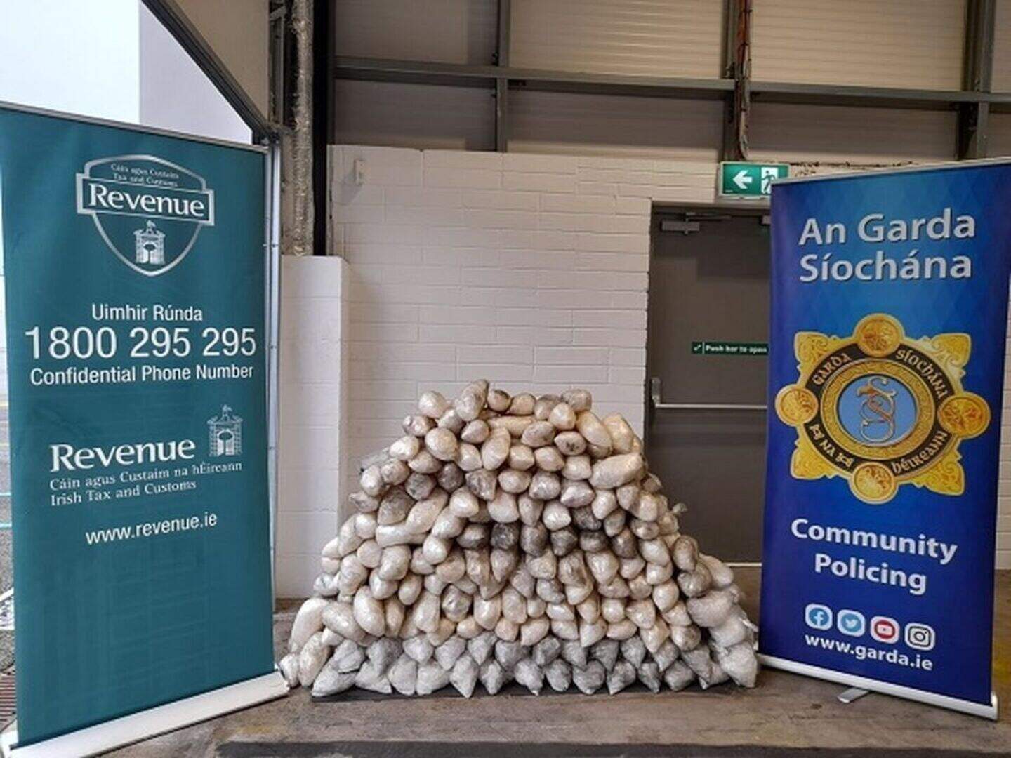 Two men due in court in Kerry charged over €33m seizure of crystal meth ...