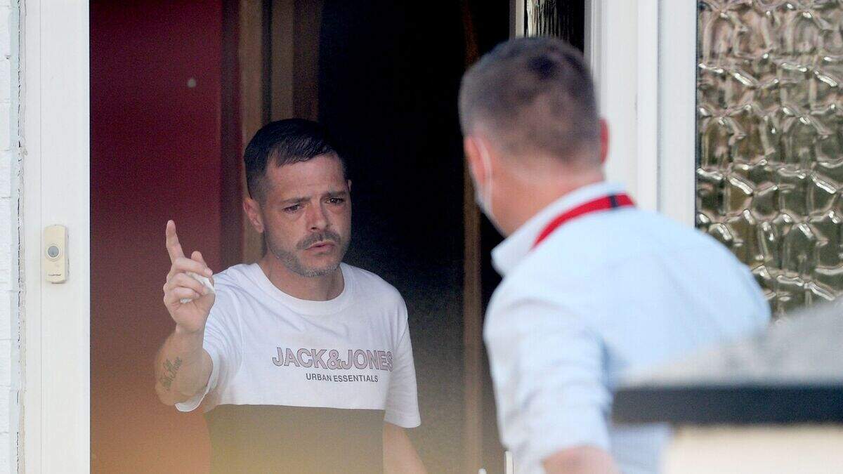 Graham Carey: Far-right activist arrested by armed gardai at Fingla ...