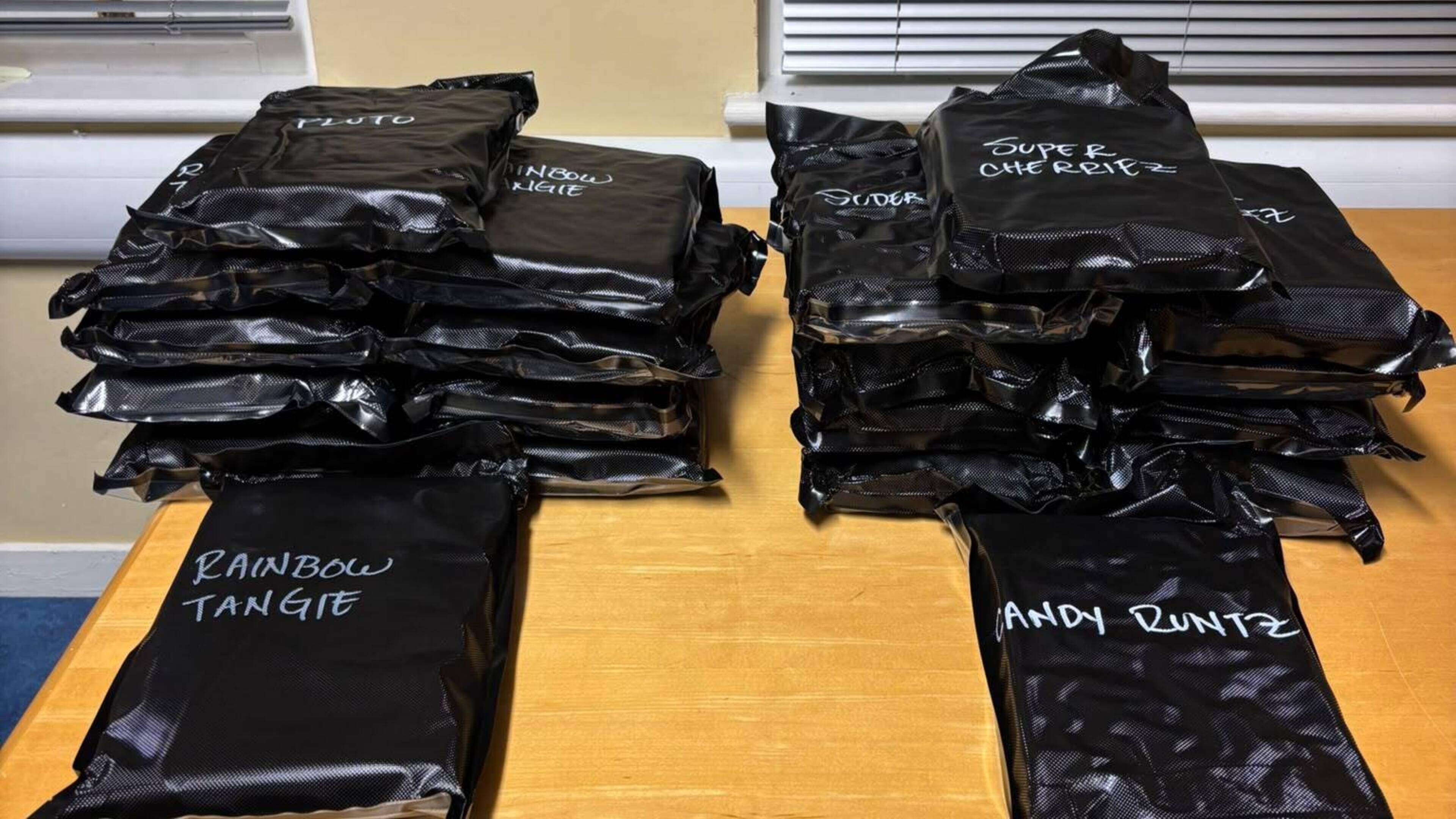 Man and woman (20s) charged after gardaí seize cannabis worth €161k at two separate locations in Meath