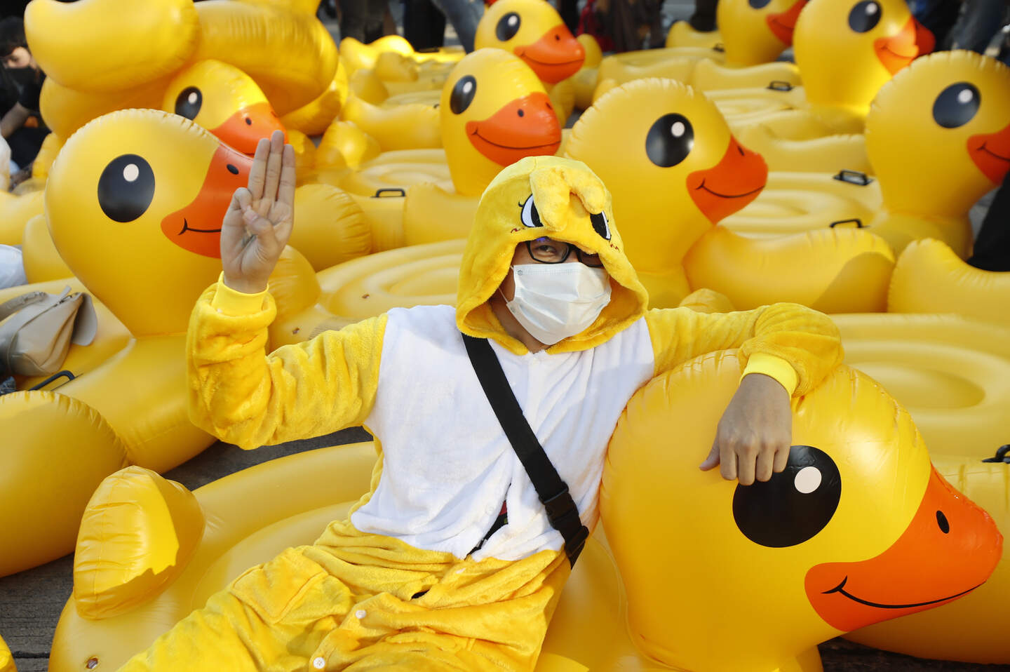 Thai protesters push on despite charges of royal defamation | Crime World