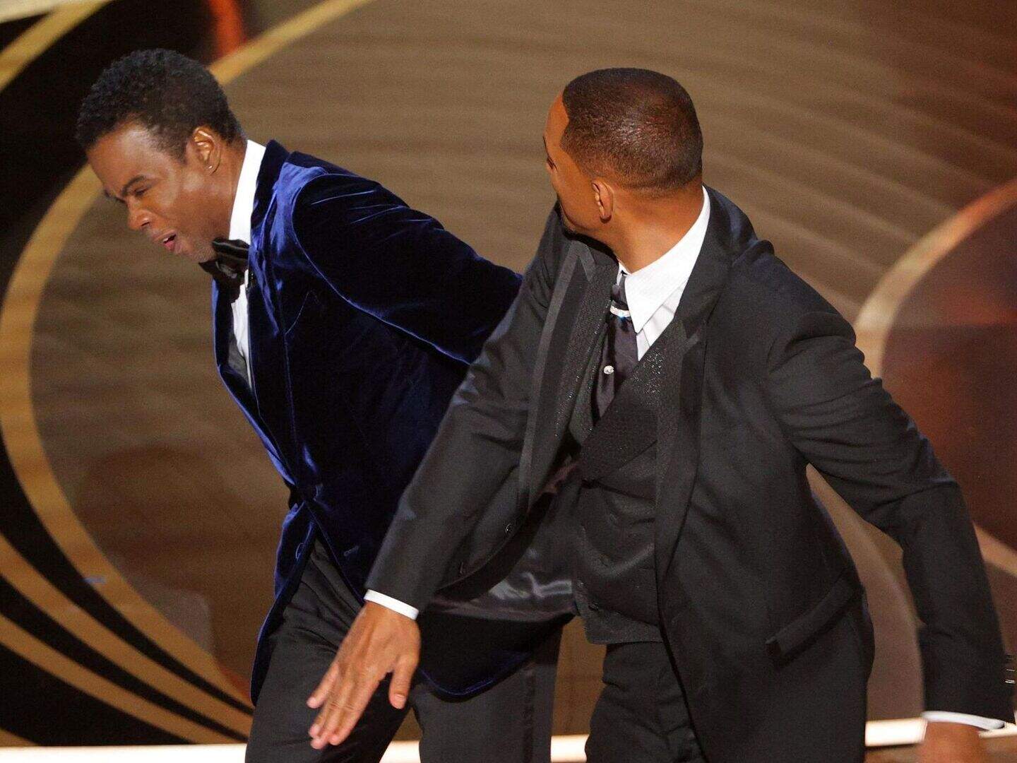 Will Smith says he was 'out of line' as he issues apology to Chris Rock ...