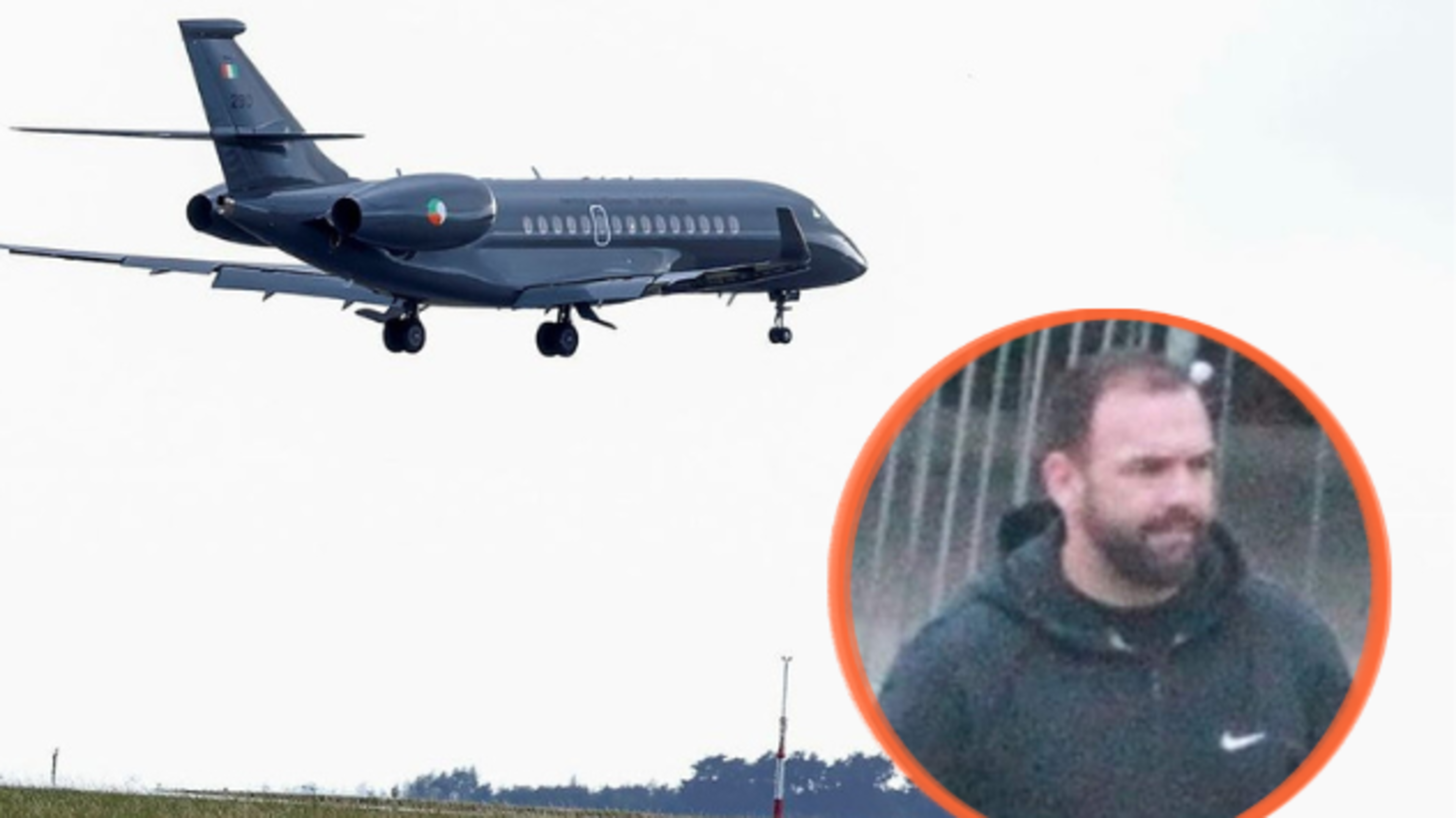 Daniel Kinahan appears in Dublin’s Special Criminal Court charged with directing a crime gang