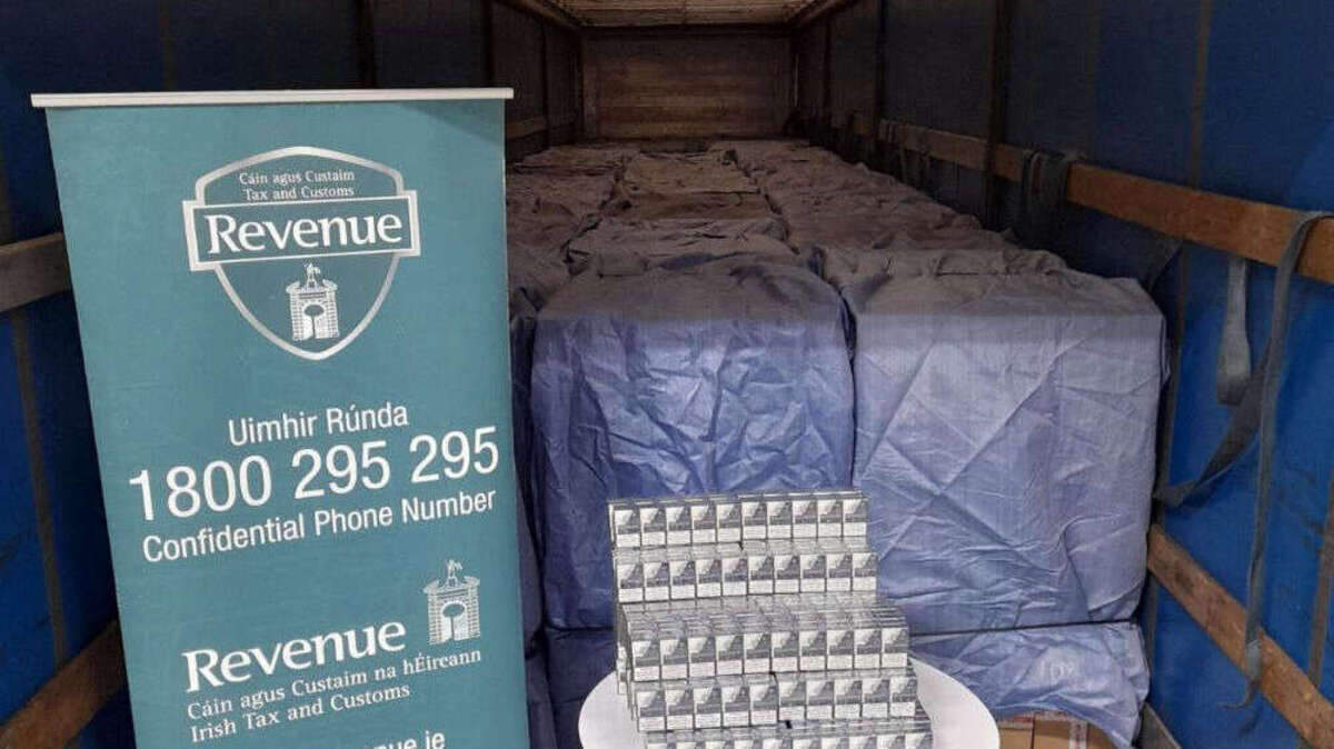 Nine million cigarettes worth €8 mill seized at Rosslare Port | Crime World