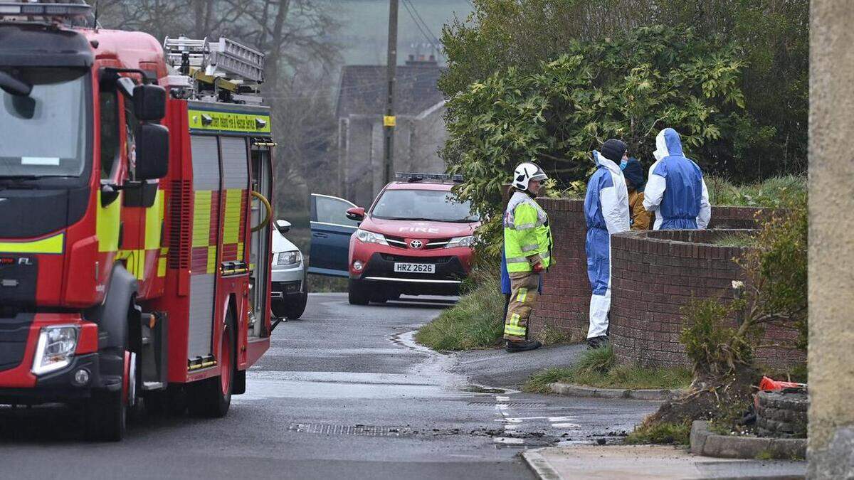 Tragic Co Down house fire victim named locally as David Marshall ...