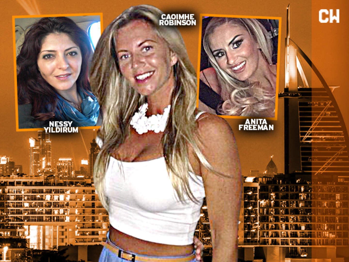Inside the glamorous world of the Kinahan cartel's Dubai wives | Crime World