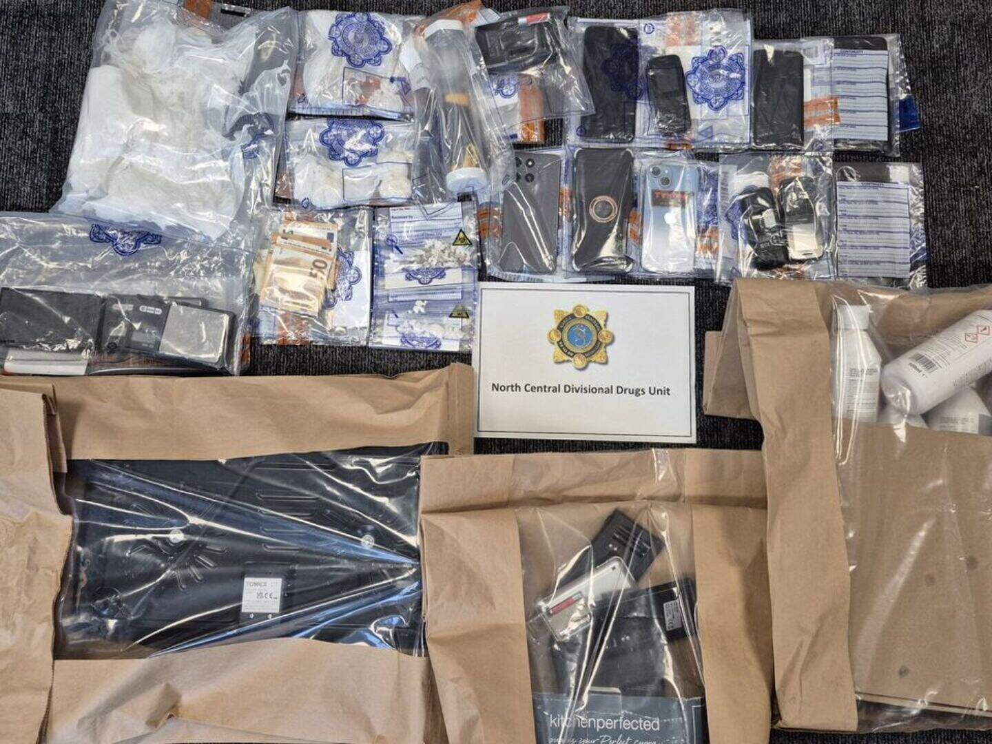 Man and woman charged over Dublin cocaine and heroin seizure | Crime World