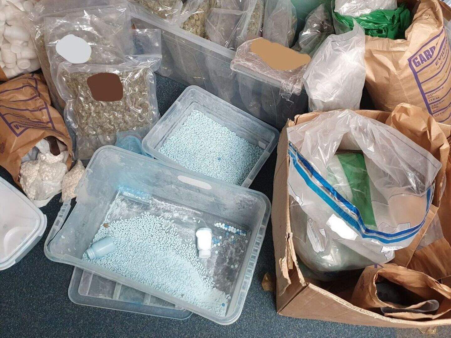 Three arrested as more than €1 Million of suspected drugs seized ...