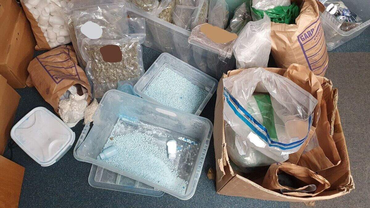 Three arrested as more than €1 Million of suspected drugs seized ...