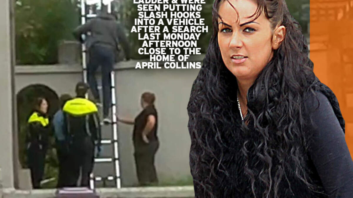 Gardai search near home of gang moll April Collins as Limerick feud tensions increase