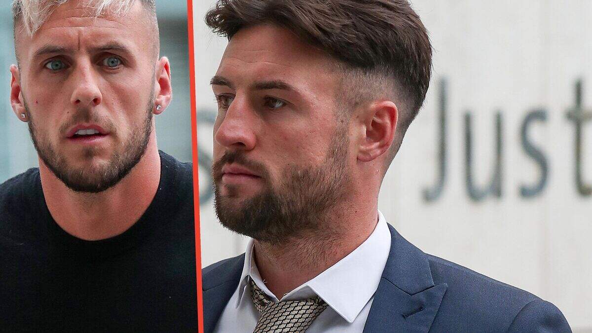 Two Scottish footballers admit ‘appalling assault’ on ‘blameless ...