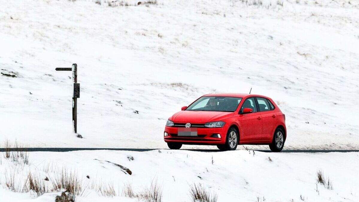 Motorists urged to take extra care as Met Eireann issues warning over ...