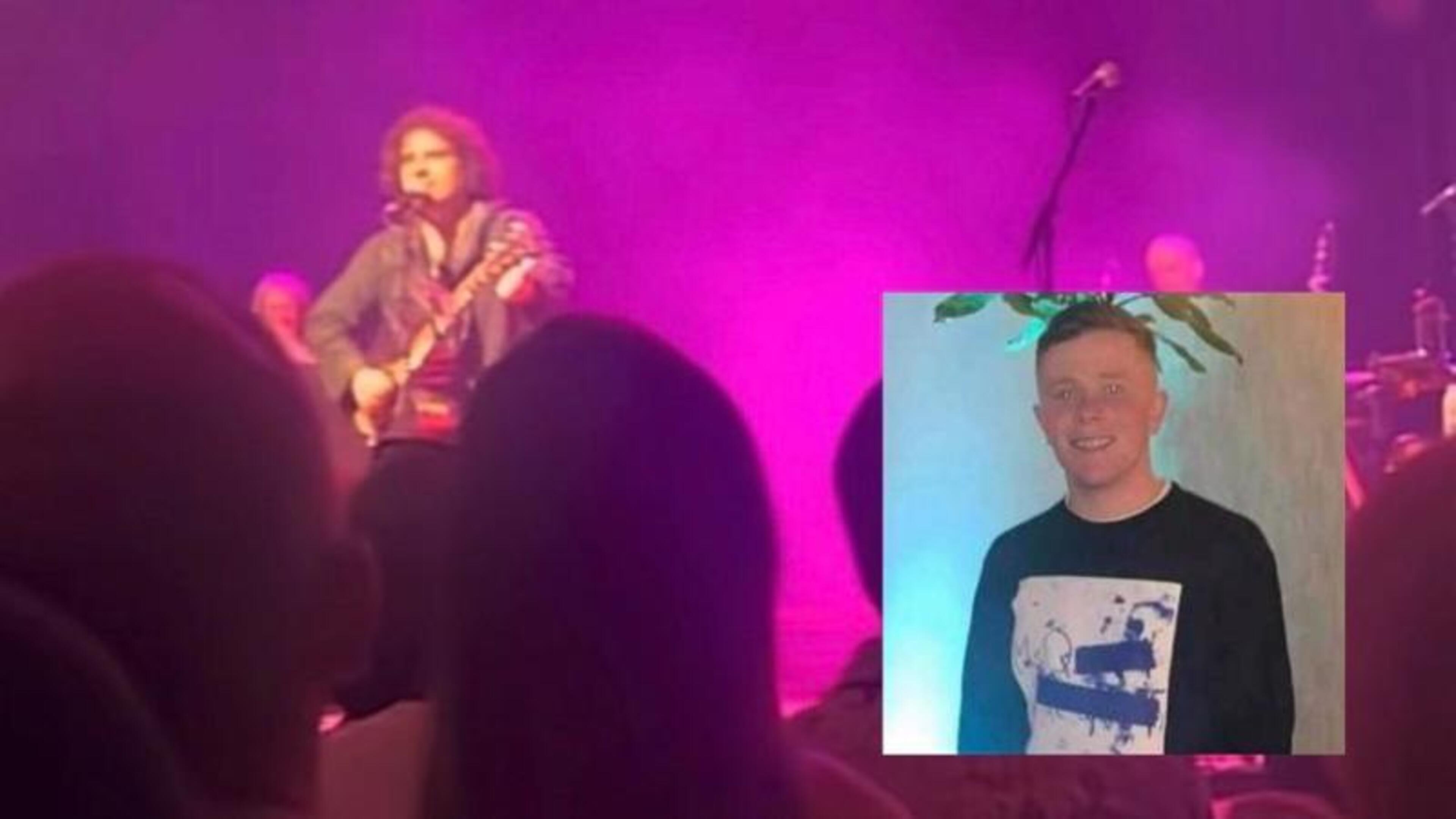 Paddy Casey pays emotional tribute to Liffey knife victim Thomas Griffin at sell out gig
