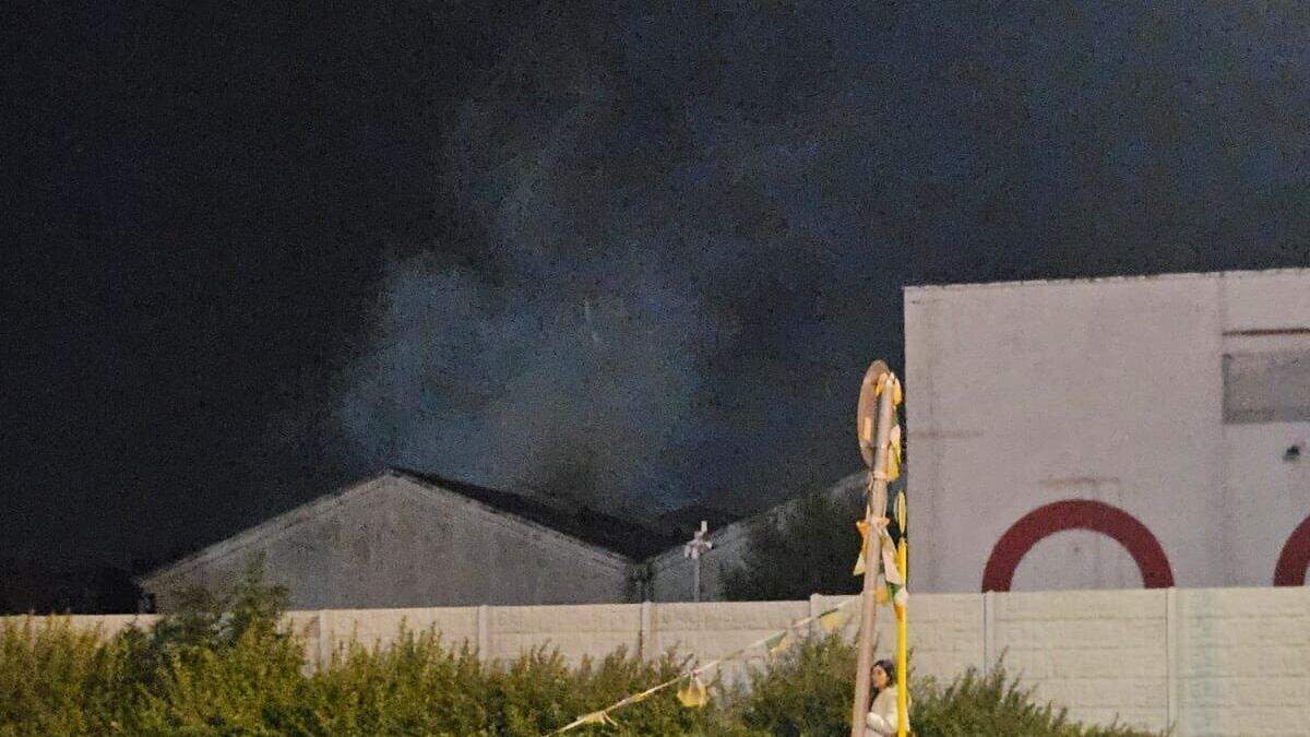 Coolock fire: Site earmarked for asylum seekers set on fire for the ...