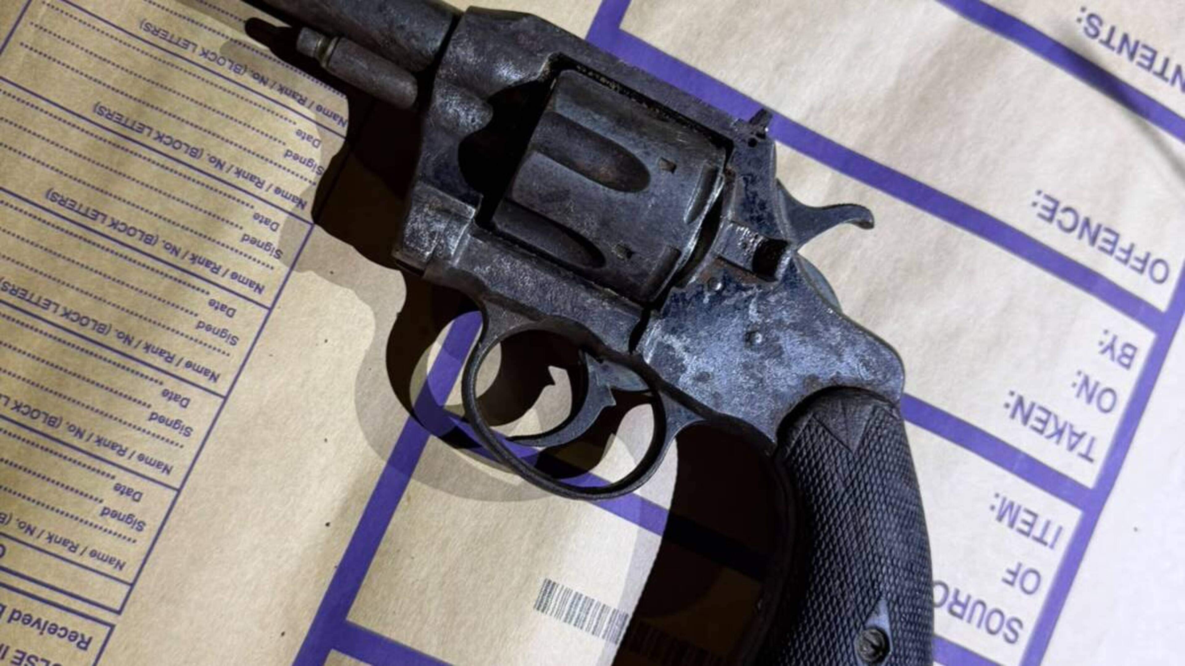Teen arrested and gun seized after public order incident in Lucan