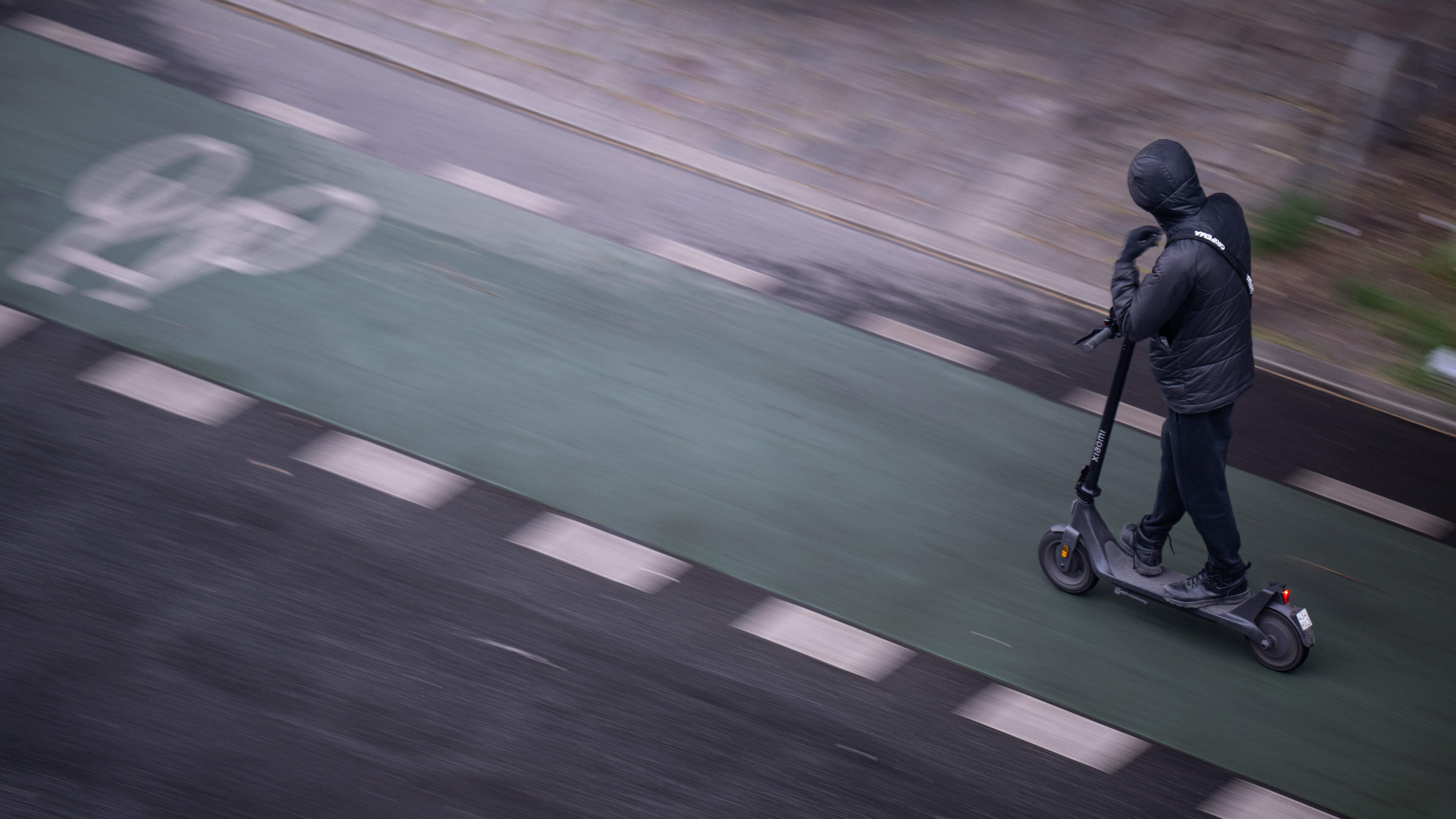 Boy (12) caught speeding on high-powered e-scooter capable of reaching 70 kmh
