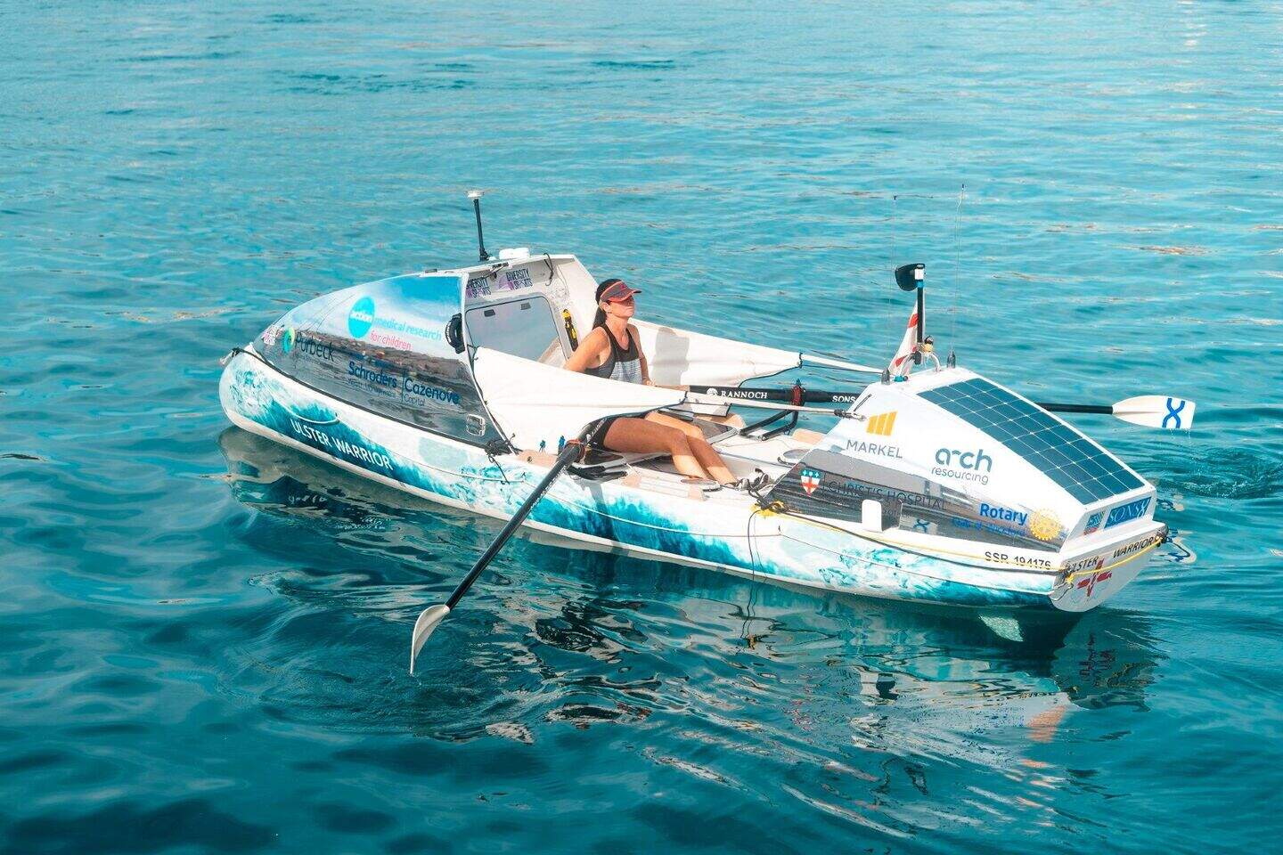 Lurgan woman Linda Blakely to spend January rowing Atlantic alone in ...
