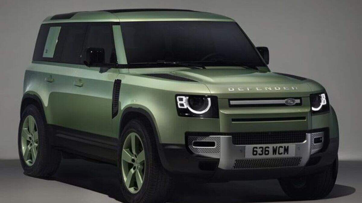 The Land Rover Defender celebrates its 75th birthday and now comes in a ...