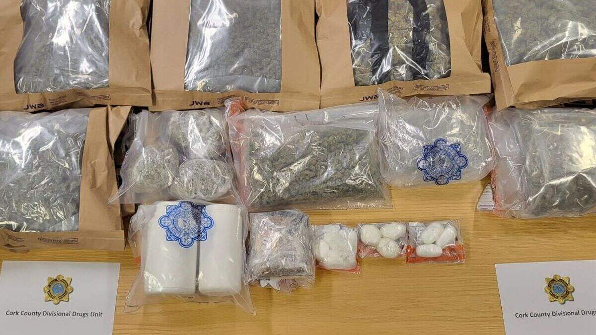 Cocaine and cannabis worth €260k seized as three arrested after raids ...