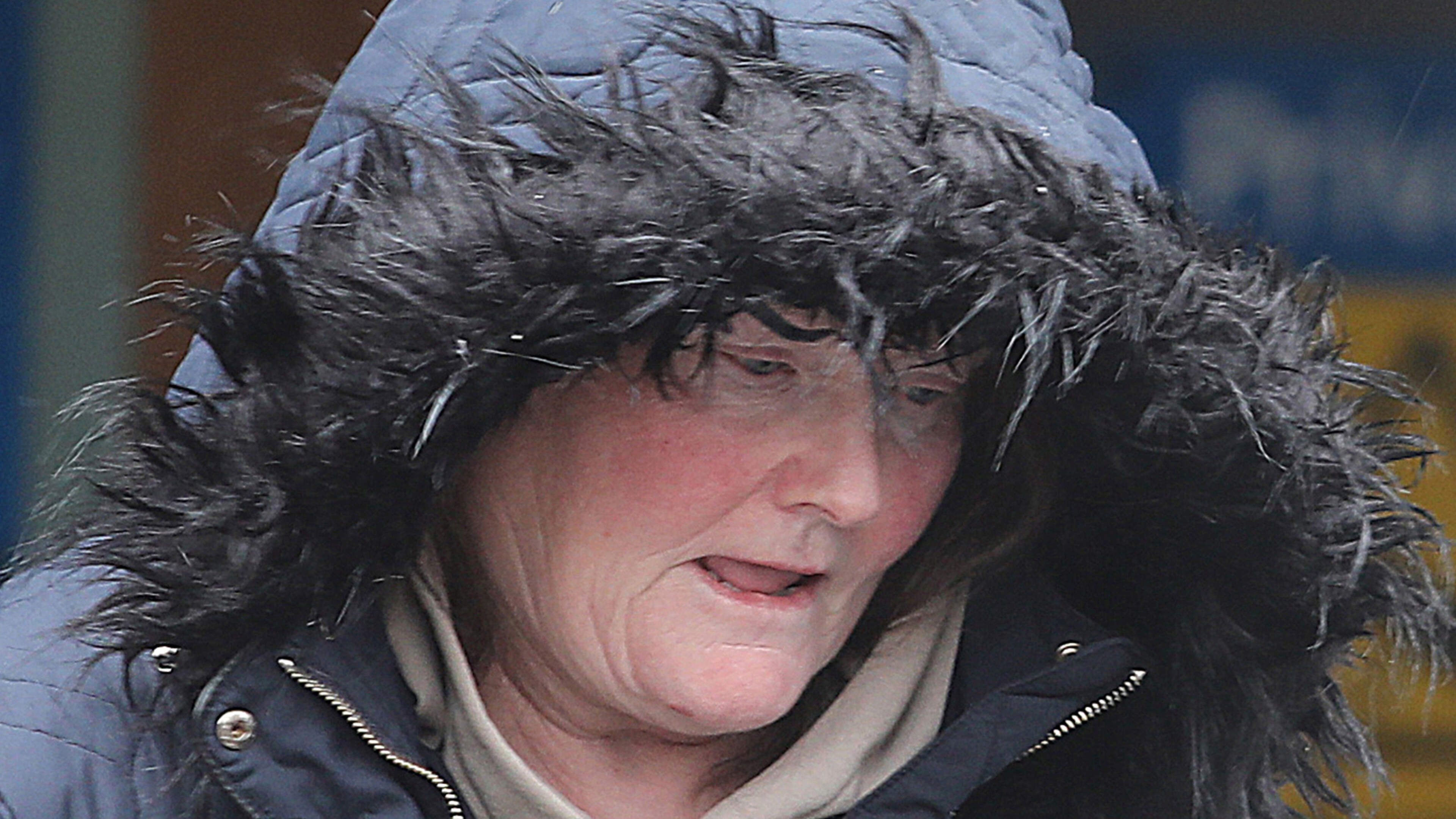 Mum of killer showjumper Jonathan Creswell makes rare appearance for court battle