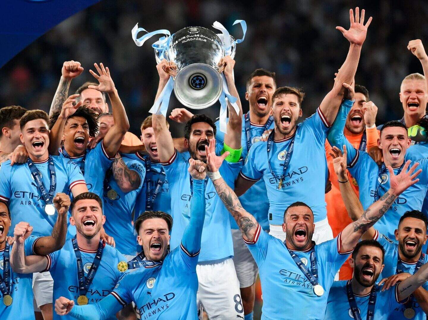 Manchester City win Champions League and dream ‘treble’ as Rodri goal ...