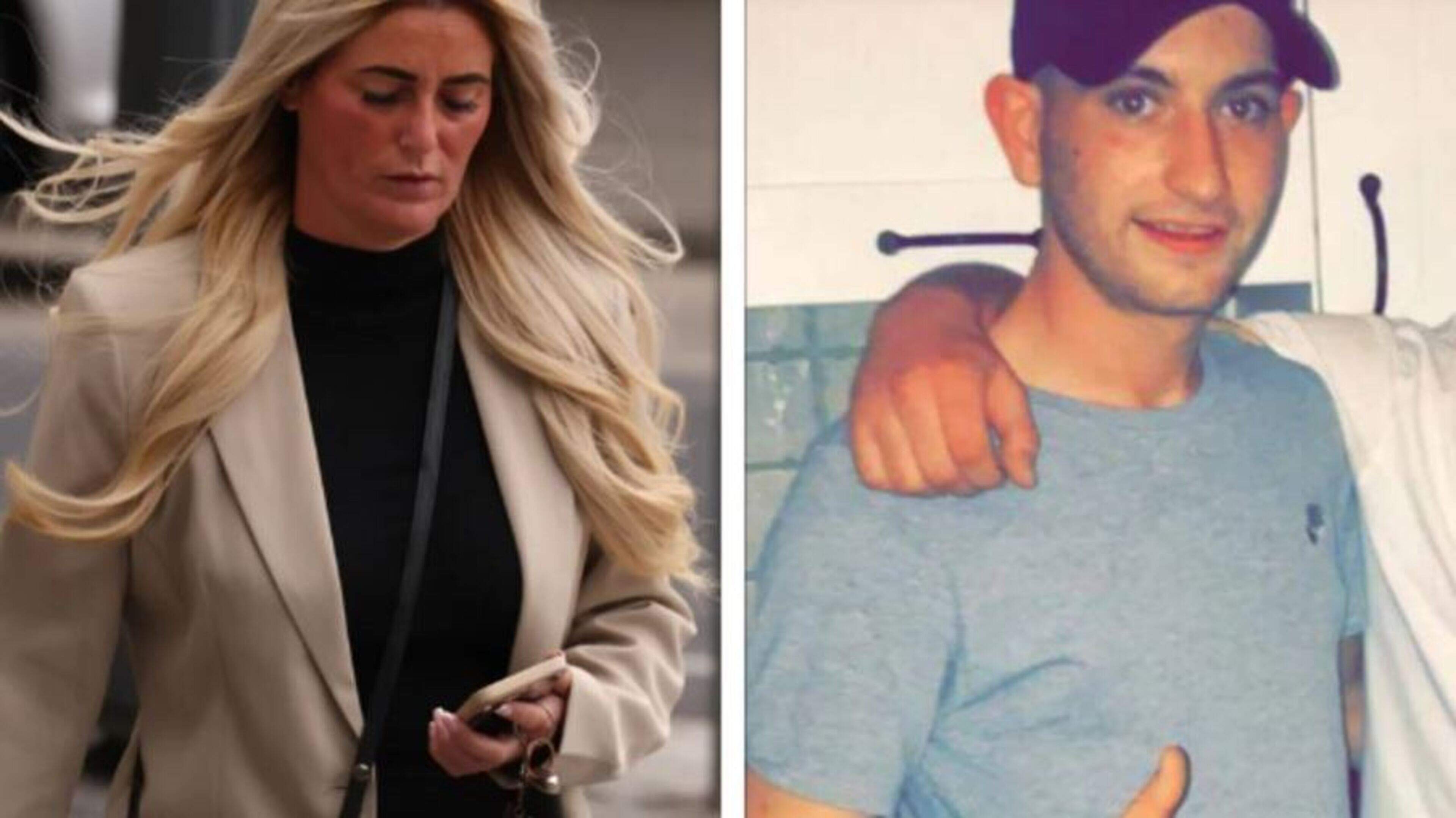 Woman accused of mopping up scene of alleged fatal stabbing denied seeing blood in property, court hears