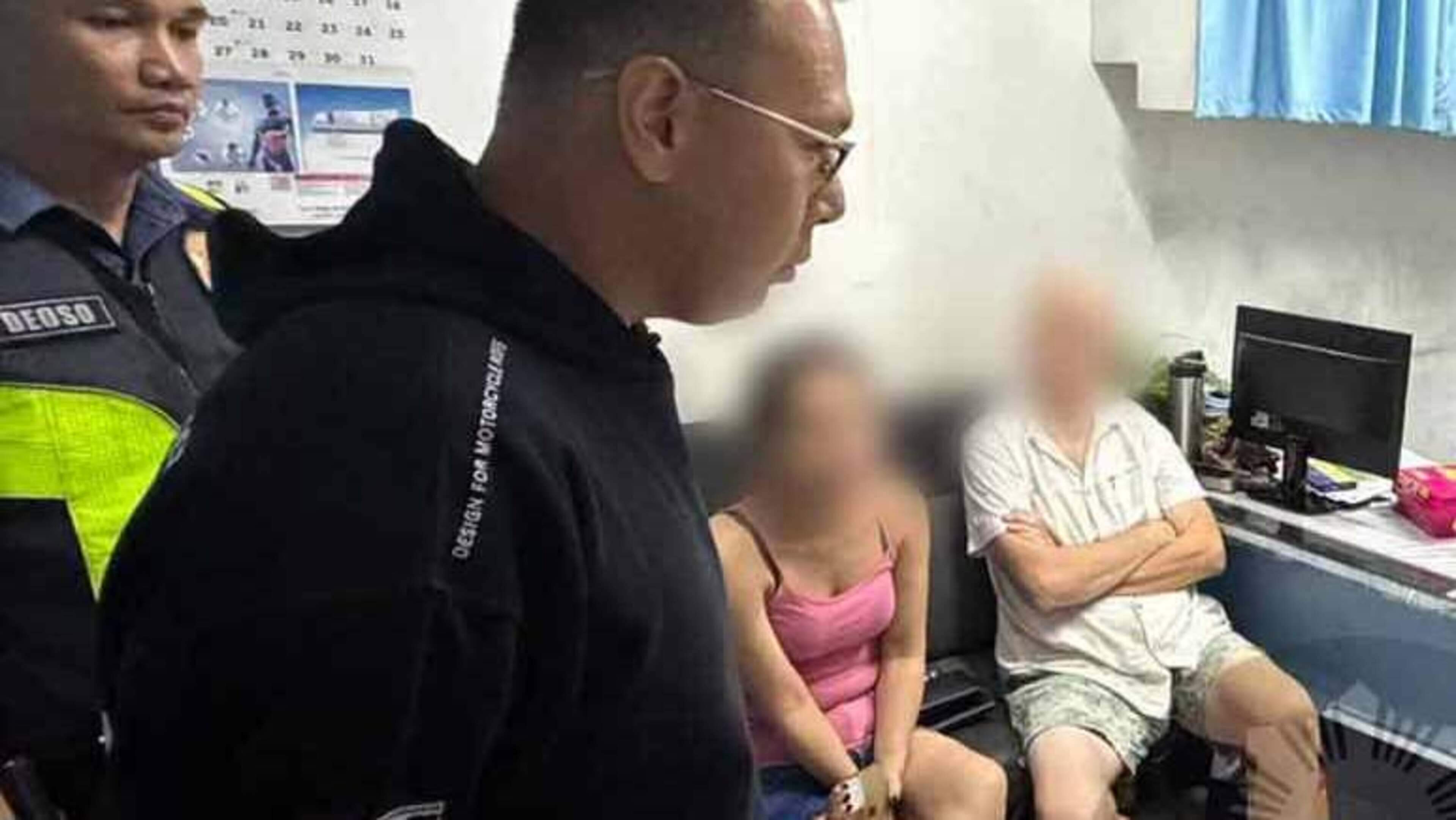Irish man arrested after allegedly smashing tow truck with hammer in Philippines