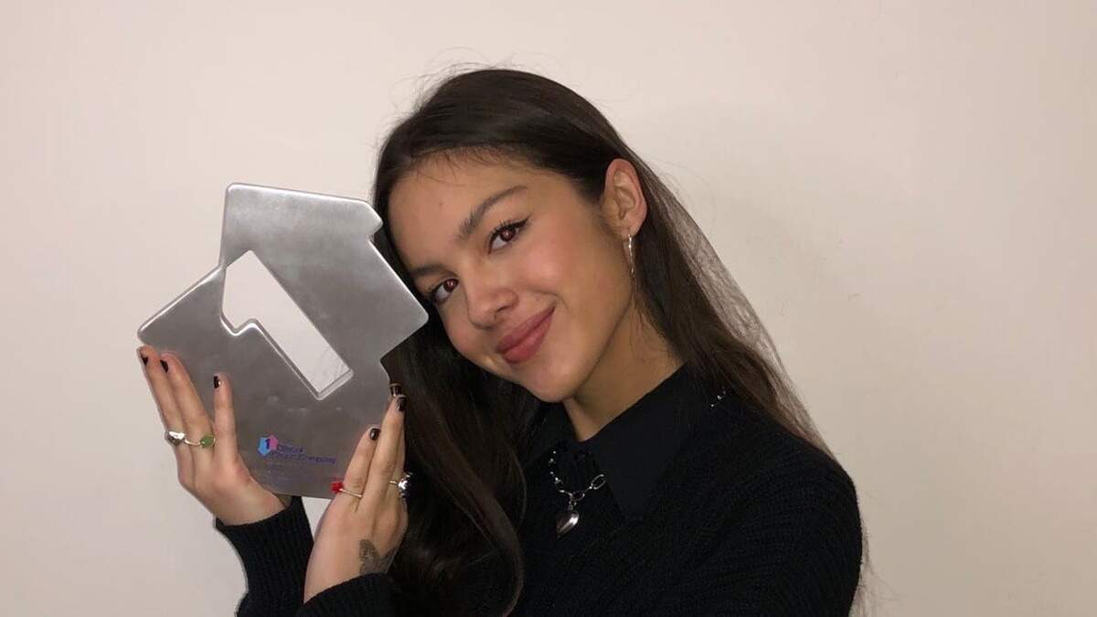 Olivia Rodrigo on course to stay at the top of the UK singles chart ...