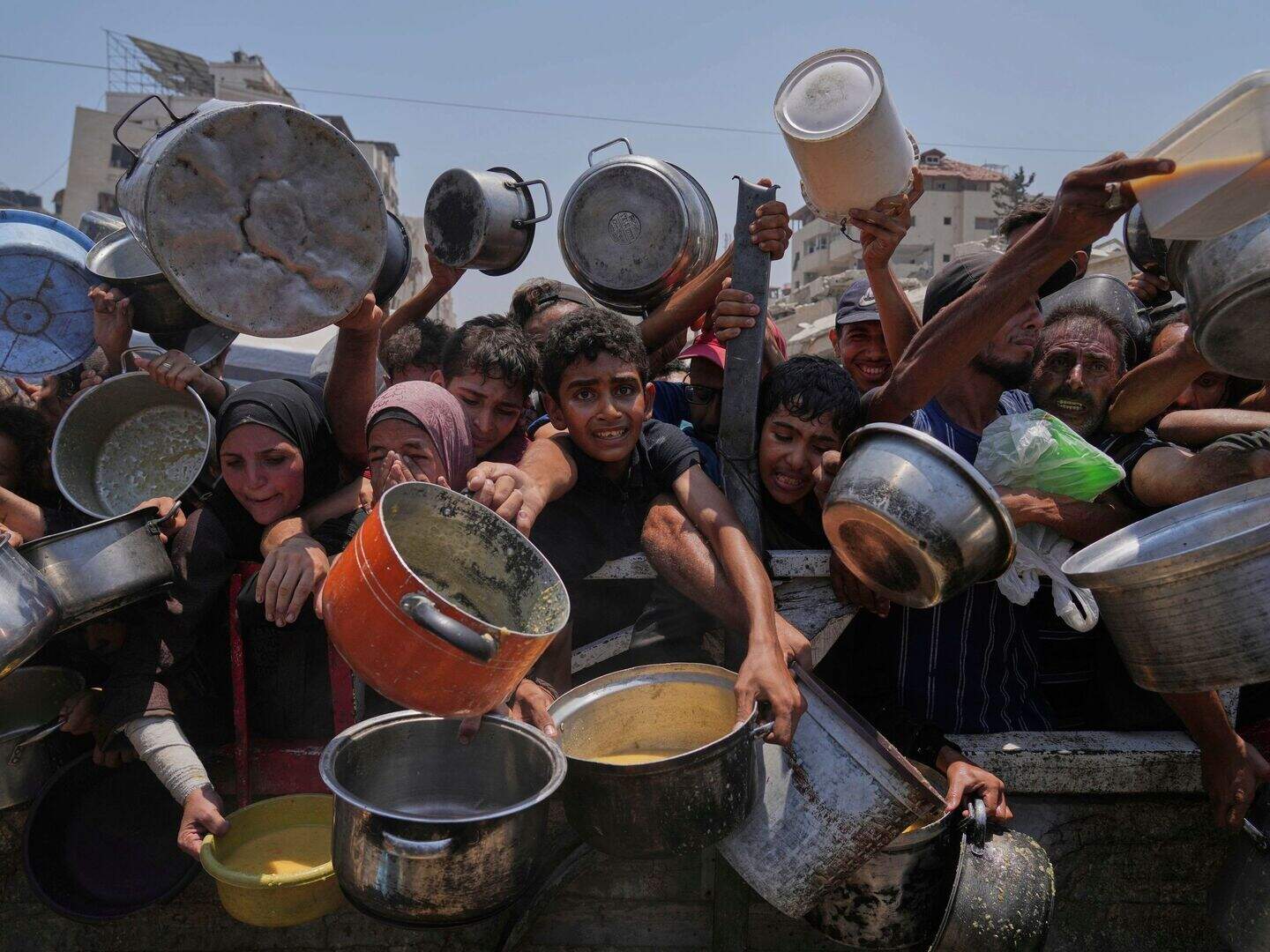 Aid airdrops into Gaza begin as Israeli military confirms pauses in ...