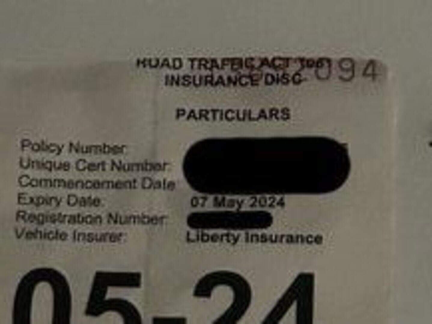 Westmeath gardaí nab driver with fraudulent photocopied insurance disc ...