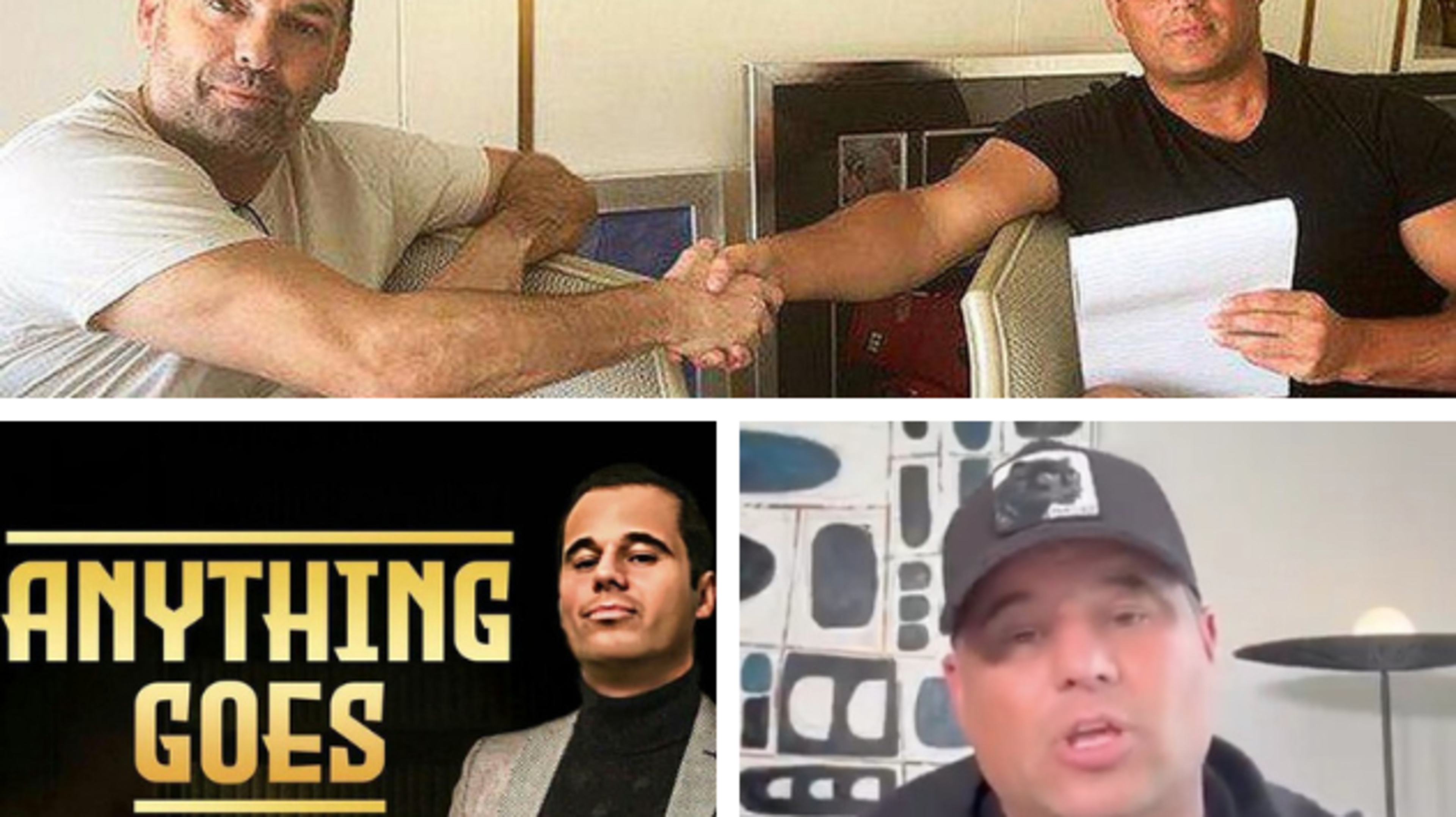 Who is James English? How a domestic abuser went from reality TV to interviewing Daniel Kinahan