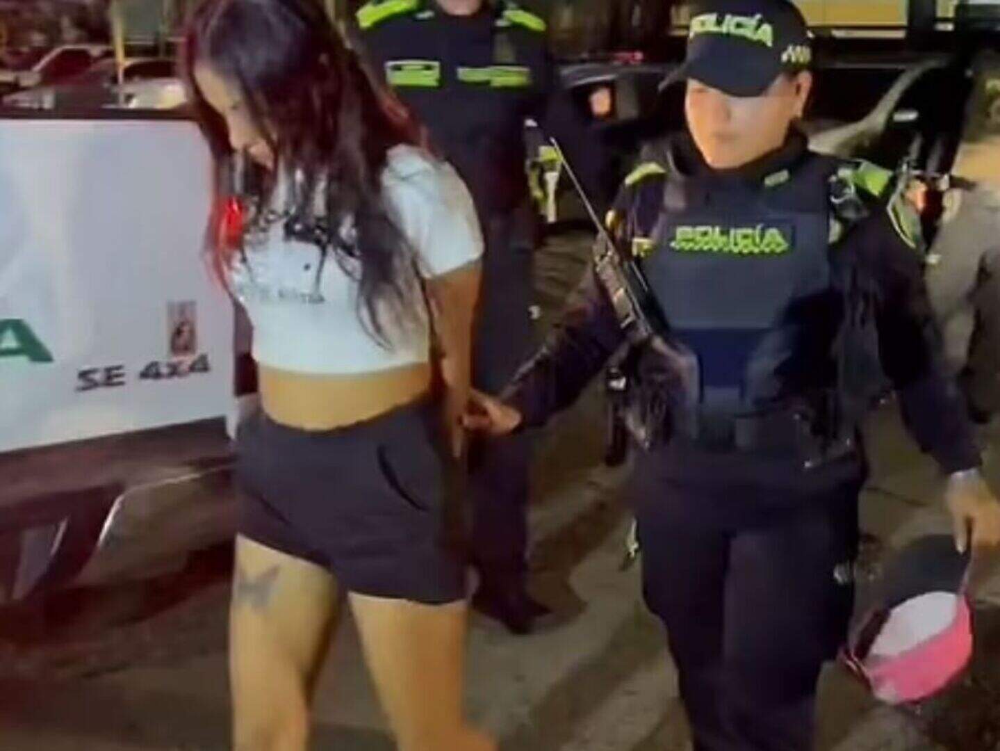 Colombian hitwoman known as 'The Doll' arrested over wave of gang hits |  Crime World