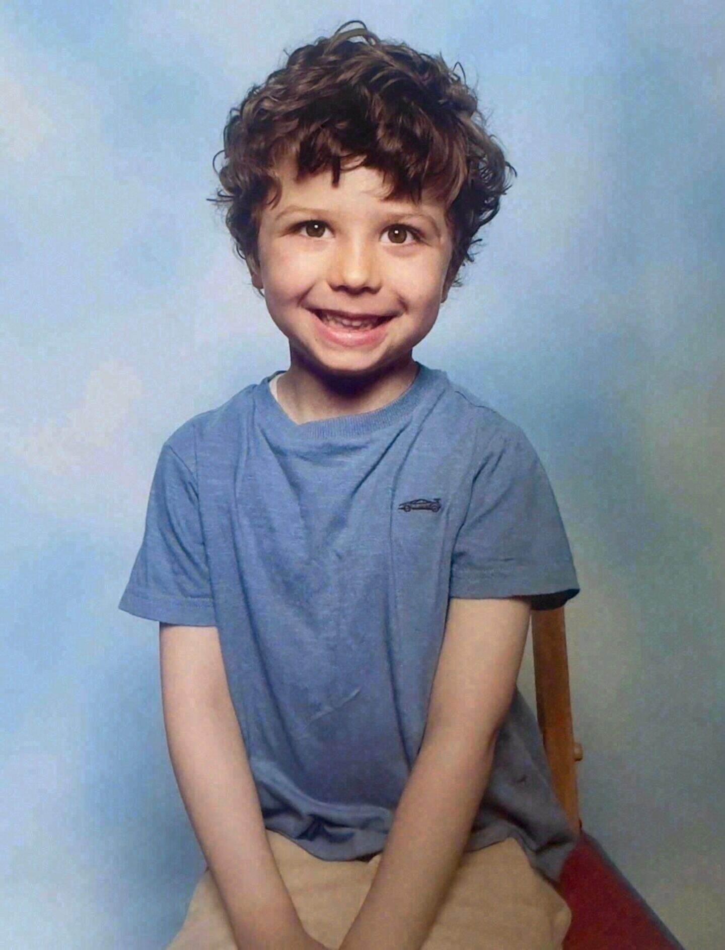 Matthew Carson: Parents pay tribute to 'adored' son (5) after tragic ...